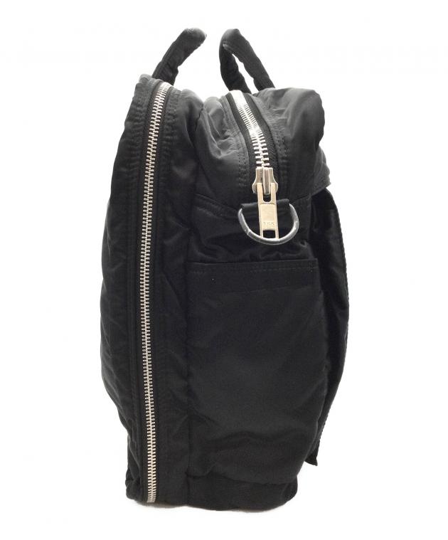 中古・古着通販】PORTER (ポーター) タンカー 3WAYバッグ ブラック