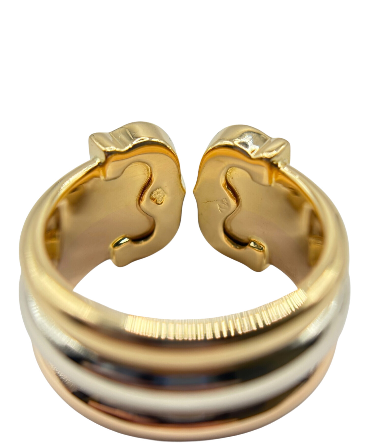 中古・古着通販】Cartier (カルティエ) 2Cダイヤモンドリング サイズ