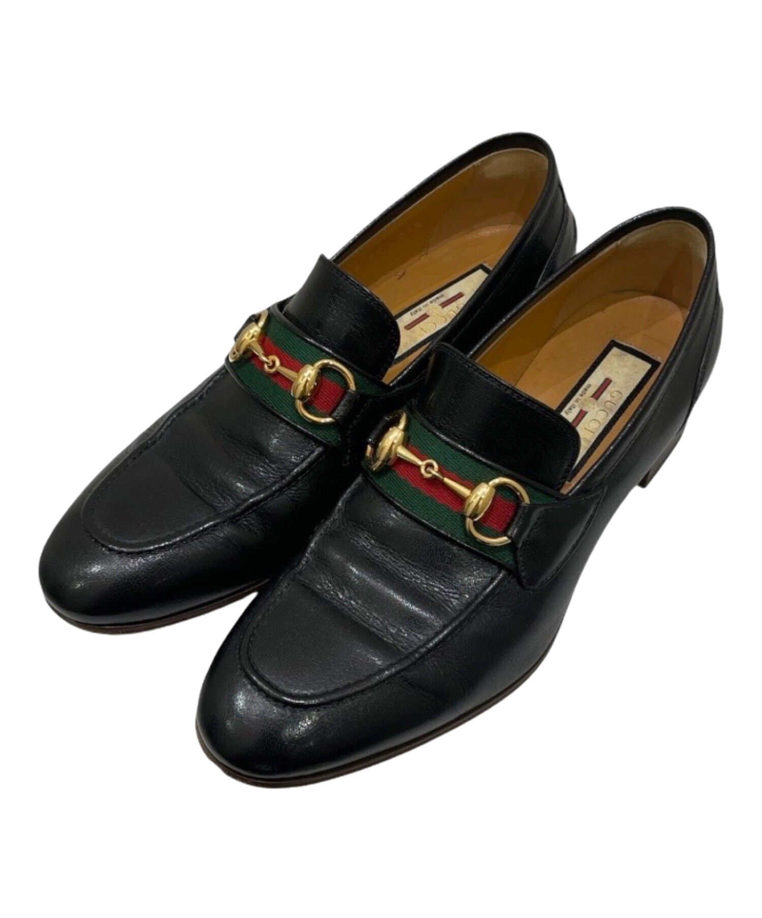 中古・古着通販】GUCCI (グッチ) シェリーライン ホースビットウェブ