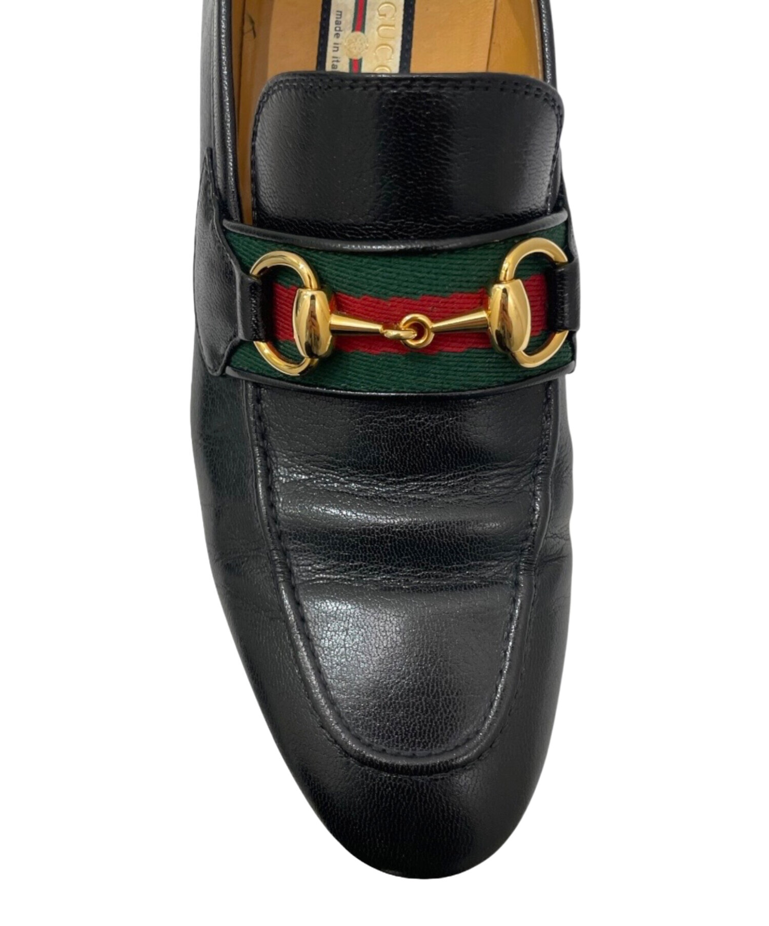 中古・古着通販】GUCCI (グッチ) シェリーライン ホースビットウェブ