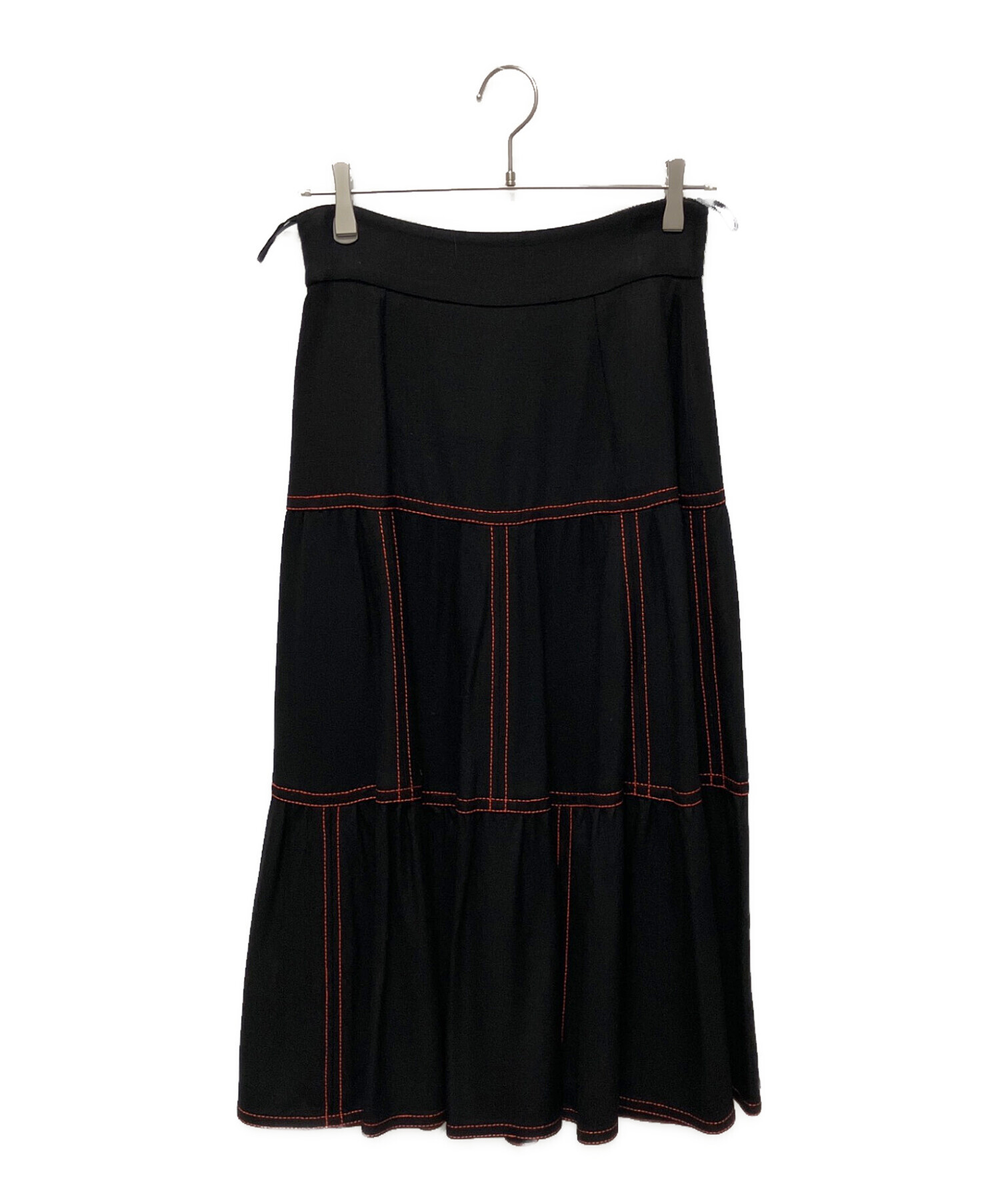 中古・古着通販】GUCCI (グッチ) コントラストステッチ ロング 中古・古着通販】GUCCI (グッチ) コントラストステッチ ロング