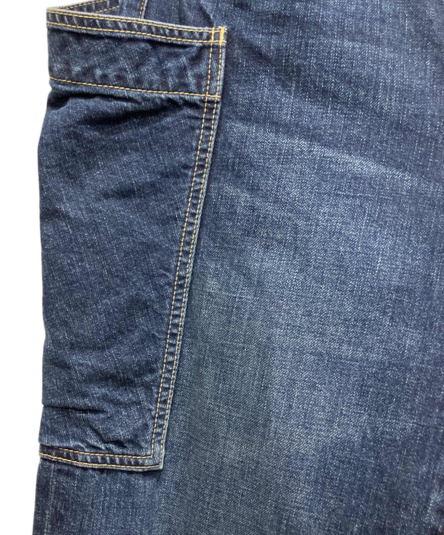 中古・古着通販】sacai (サカイ) 25AW ビッグポケットデニムパンツ