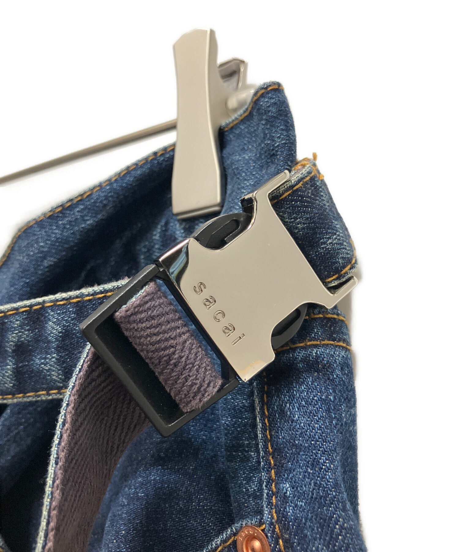 中古・古着通販】sacai (サカイ) 25AW ビッグポケットデニムパンツ
