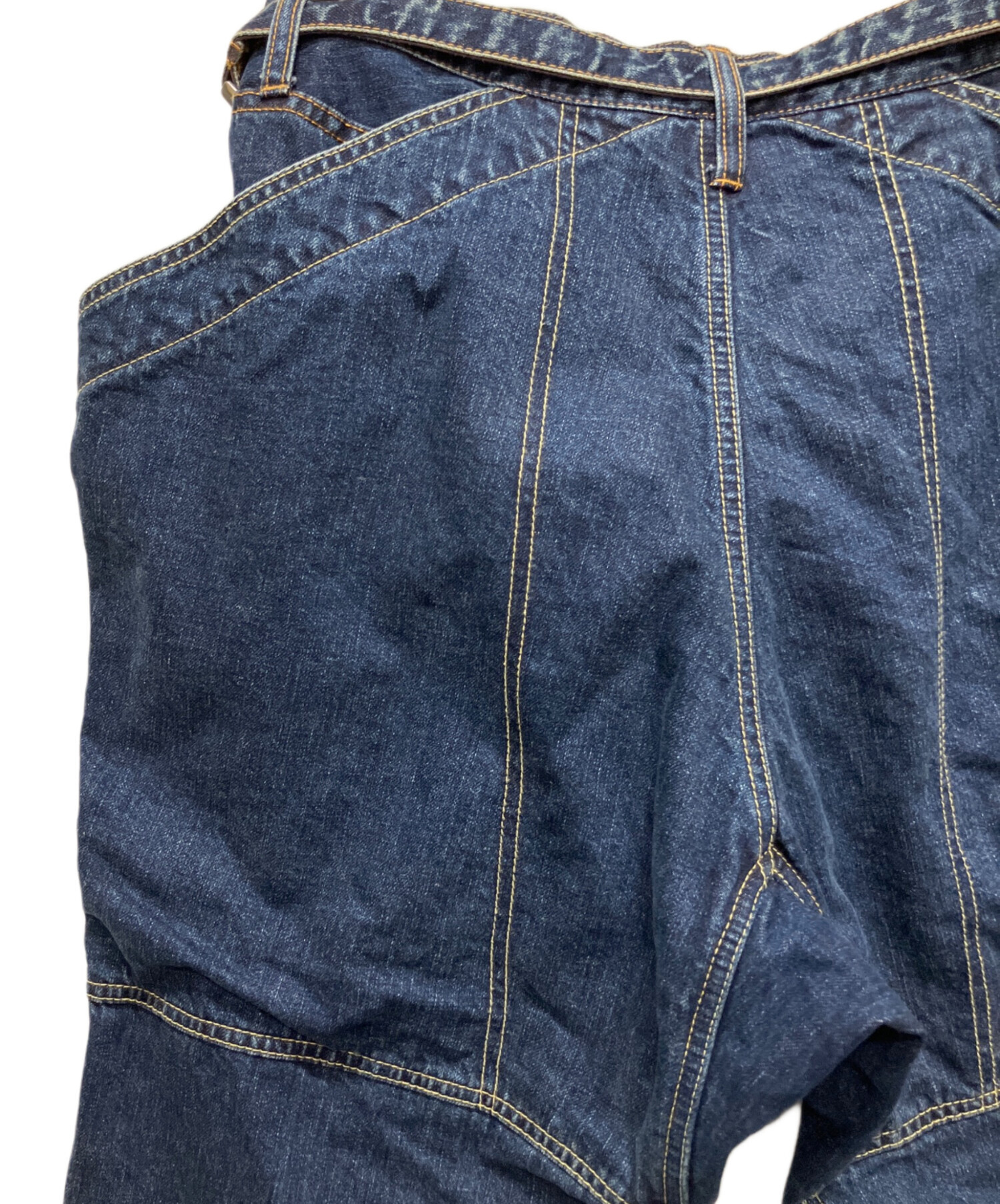 中古・古着通販】sacai (サカイ) 25AW ビッグポケットデニムパンツ