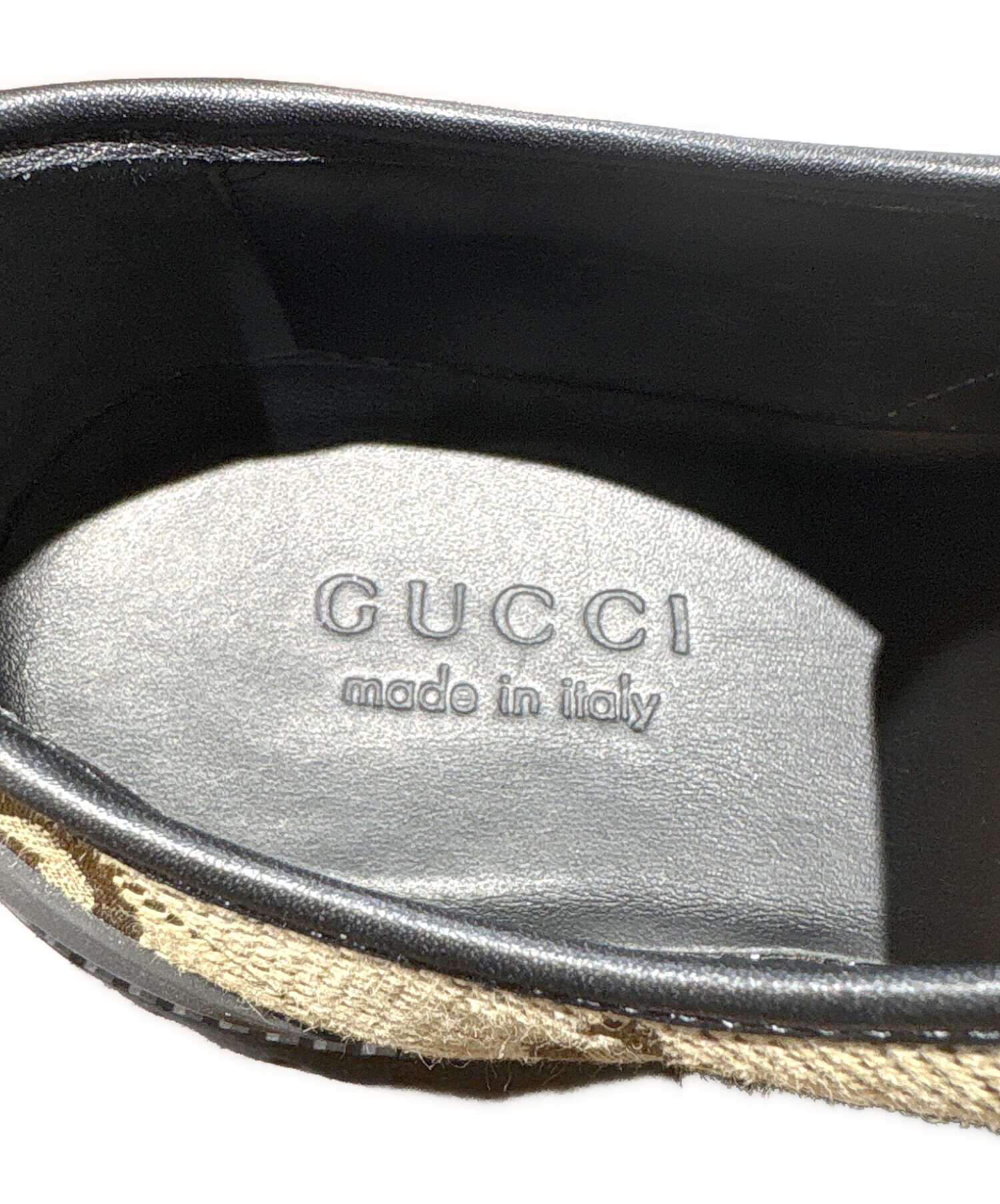 中古・古着通販】GUCCI (グッチ) マキシGGチャンキーソールシューズ