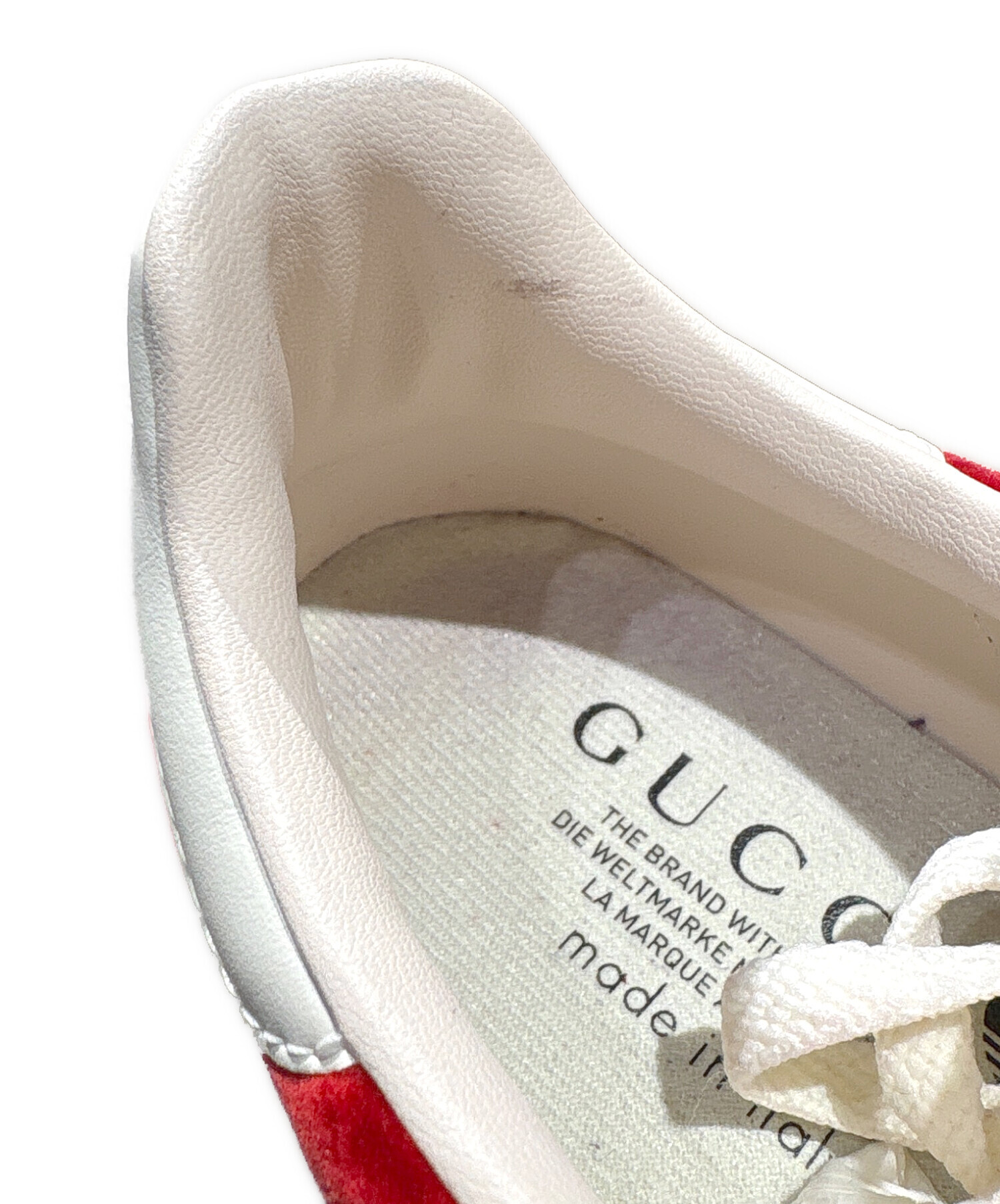 中古・古着通販】adidas (アディダス) GUCCI (グッチ) GAZELLE