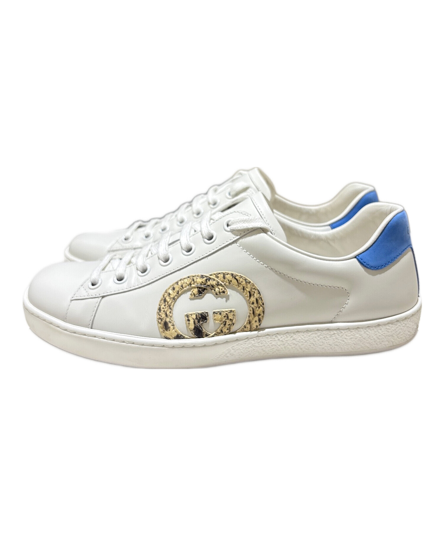 中古・古着通販】GUCCI (グッチ) インターロッキングGスニーカー