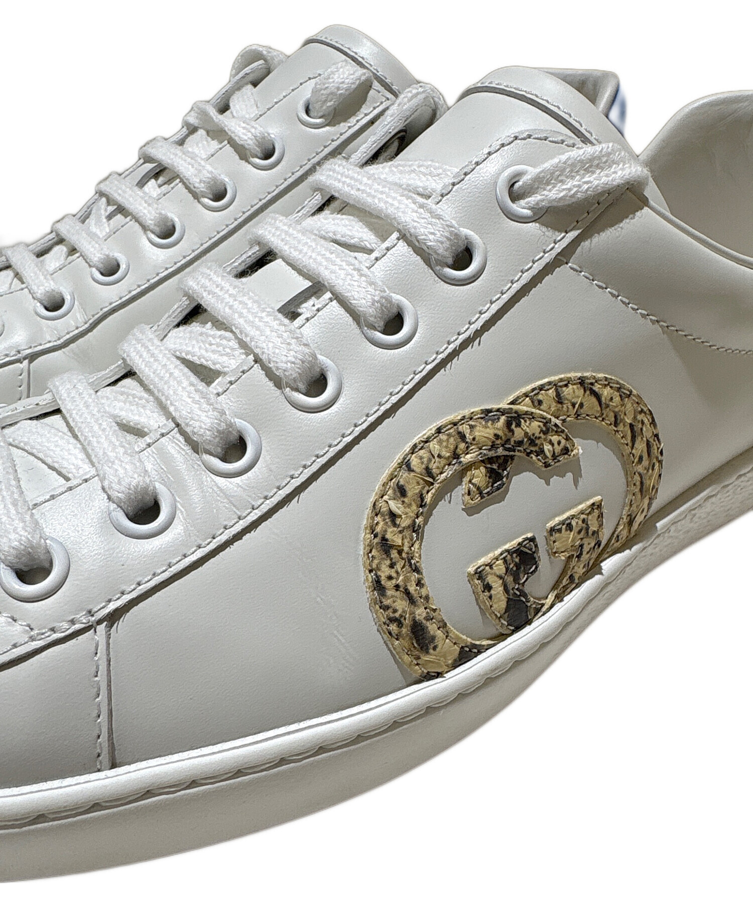 中古・古着通販】GUCCI (グッチ) インターロッキングGスニーカー
