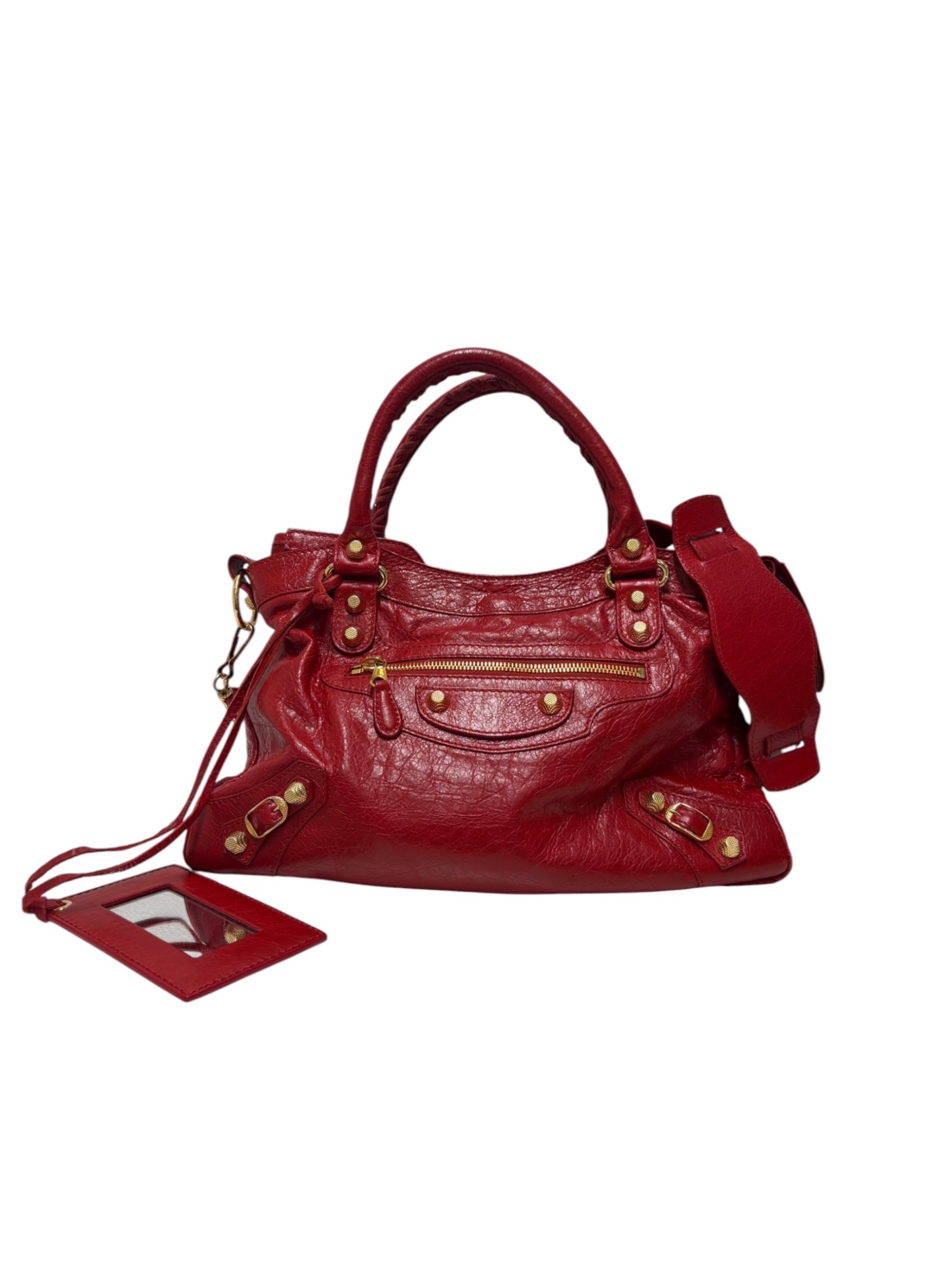 BALENCIAGA バレンシアガ ジャイアント タウン 2wayバッグ 中古・古着通販】BALENCIAGA (バレンシアガ) ジャイアント タウン
