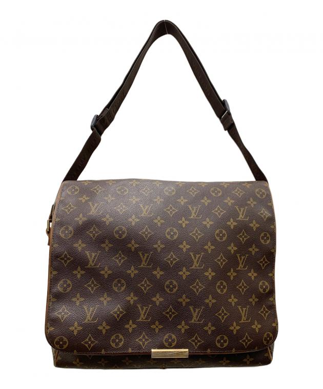 ヴィトン LV モノグラム アベス 2010年製 ショルダーバッグ【中古】 中古・古着通販】LOUIS VUITTON (ルイ ヴィトン) モノグラム アベス