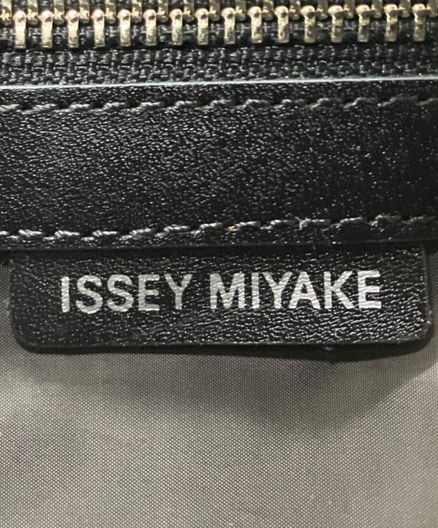 Issei Miyake レアショルダーバッグ 希少 BAOBAO ISSEY MIYAKE☆SADDLE BAG☆KURO ショルダーバック