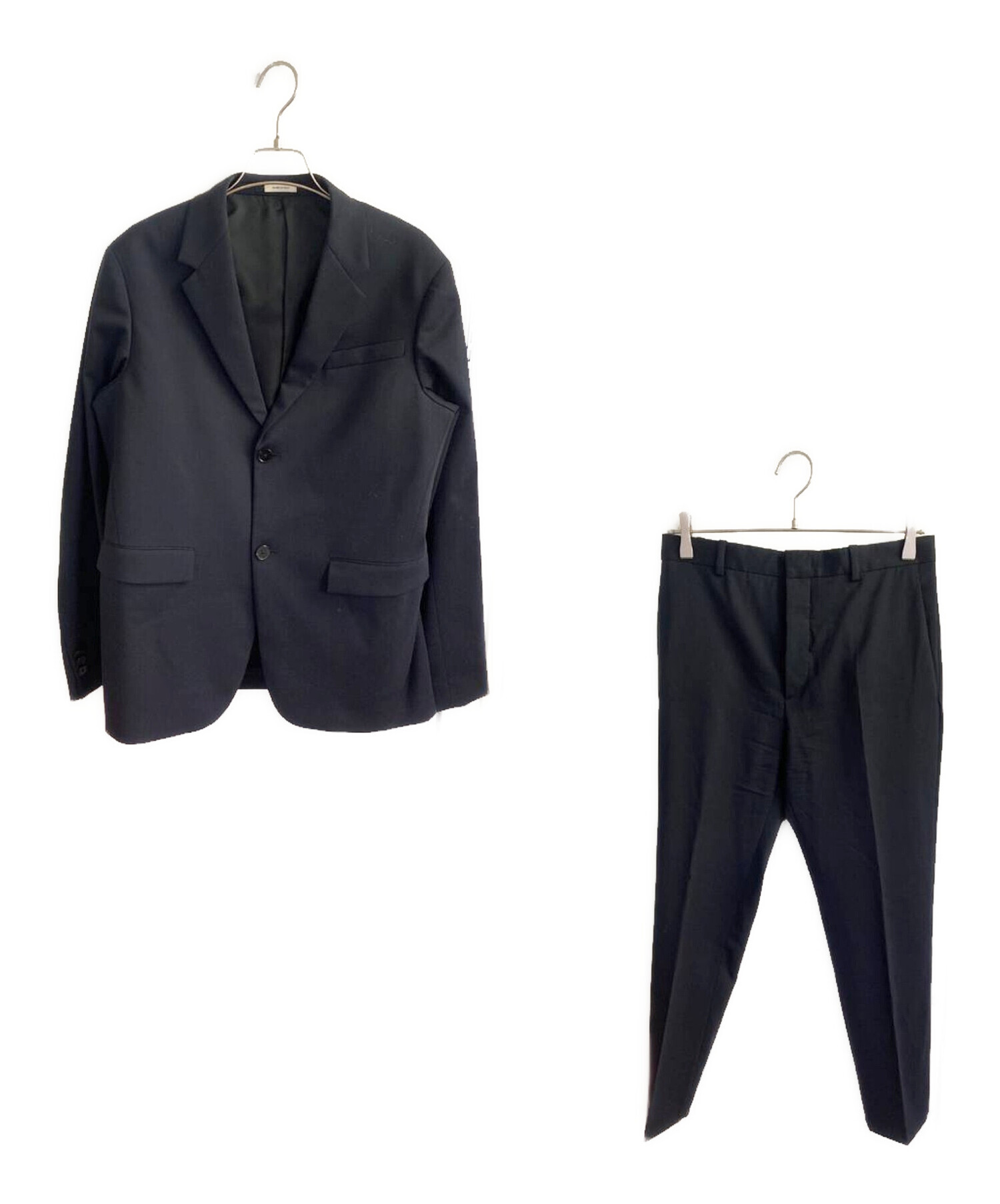 ジルサンダー　JIL SANDER　テーラードスーツ・セットアップ JIL SANDER - 美品 ジルサンダー JIL SANDER セットアップ パンツ