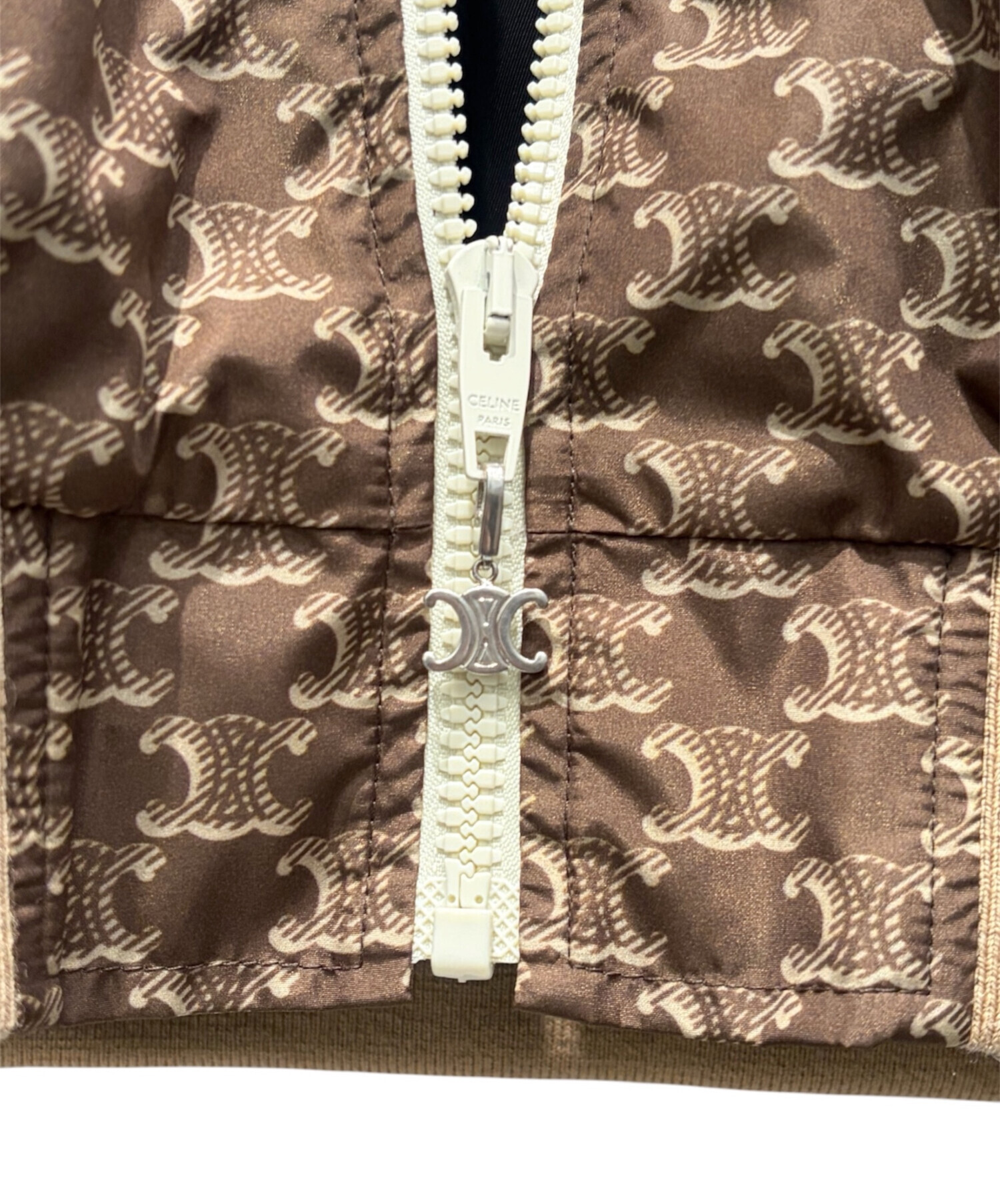 中古・古着通販】CELINE (セリーヌ) トリオンフモノグラムナイロン