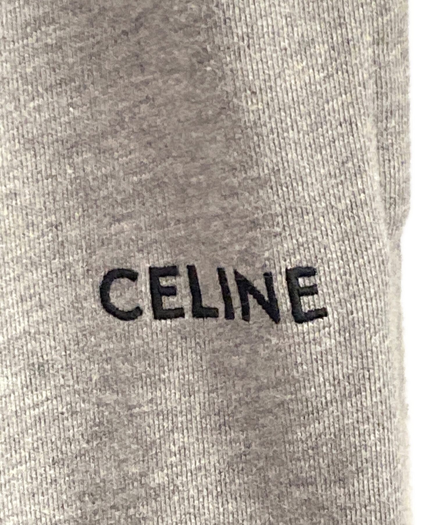中古・古着通販】CELINE (セリーヌ) エンブロイダリー ジョガーパンツ