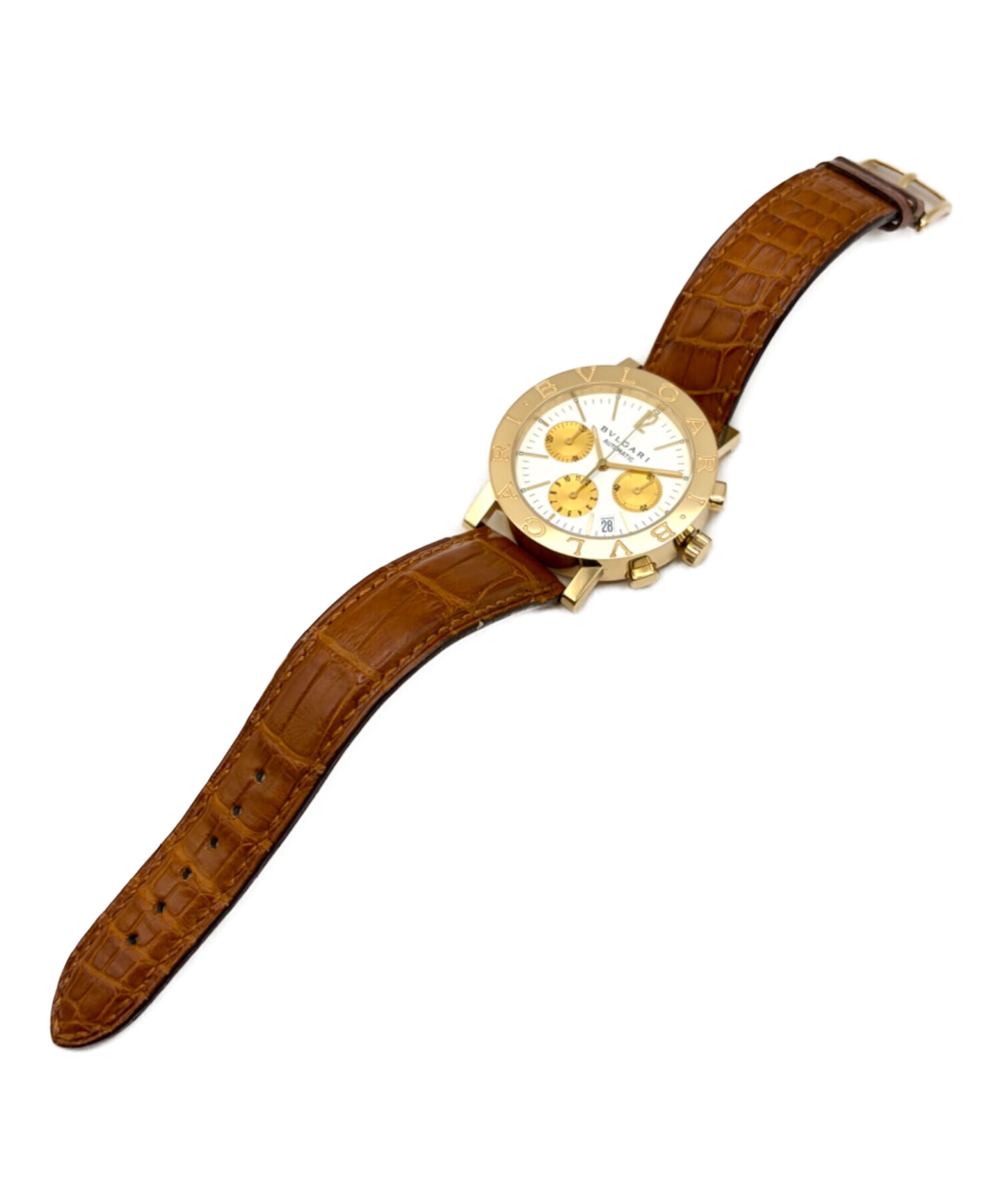 中古・古着通販】BVLGARI (ブルガリ) BVLGARI BVLGARI Chronograph
