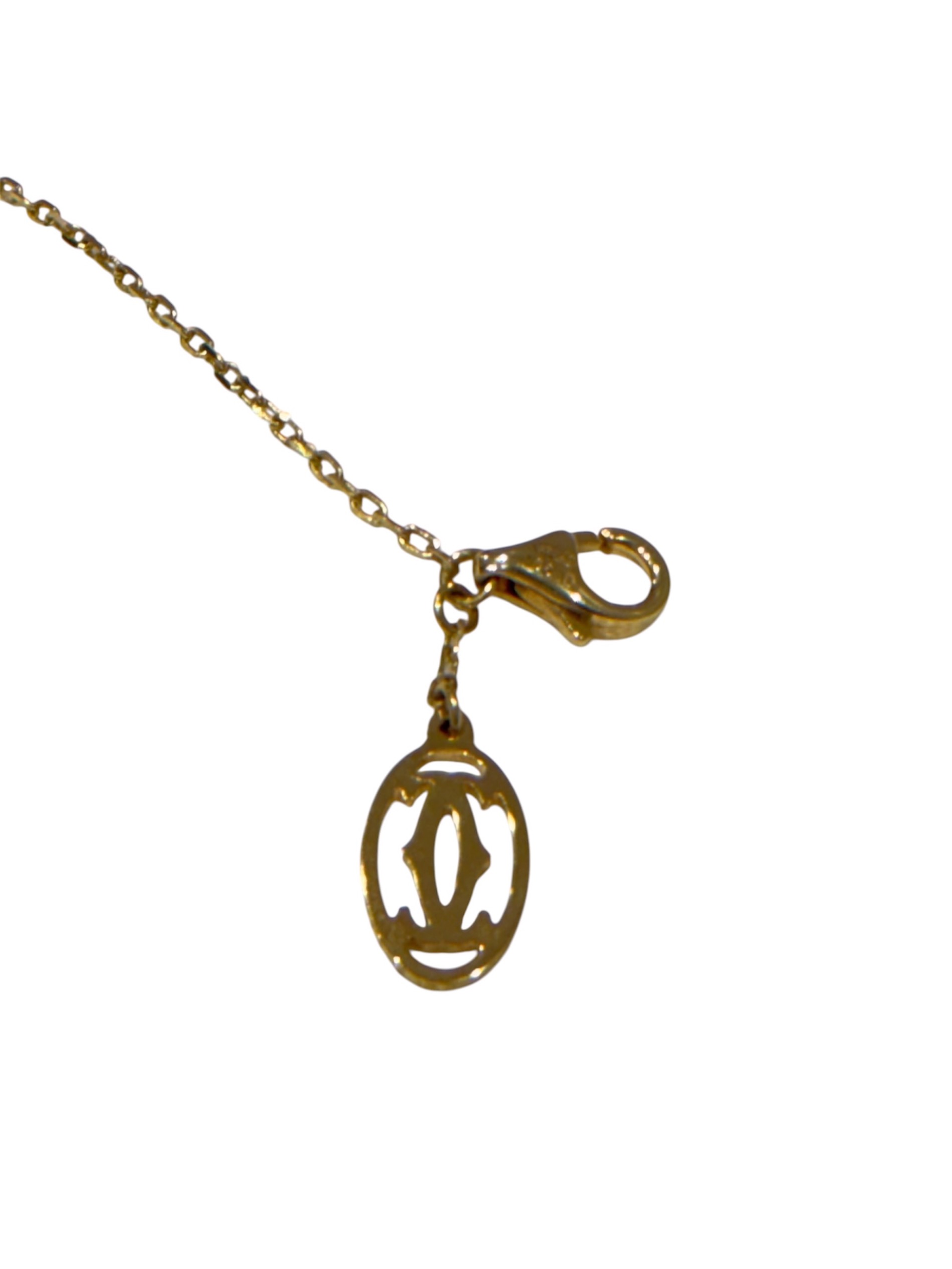 中古・古着通販】Cartier (カルティエ) ゴールドチェーンネックレス