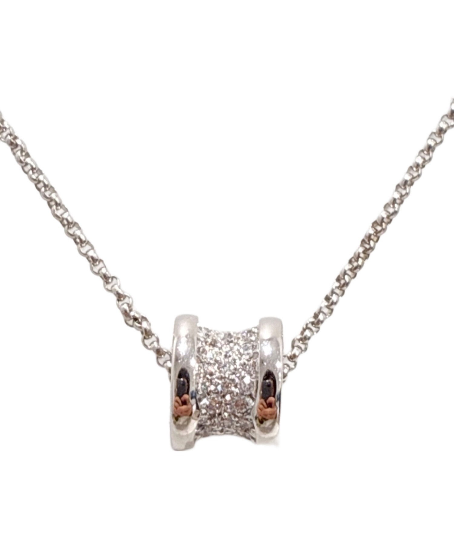 中古・古着通販】BVLGARI (ブルガリ) B.zero1 ダイヤネックレス