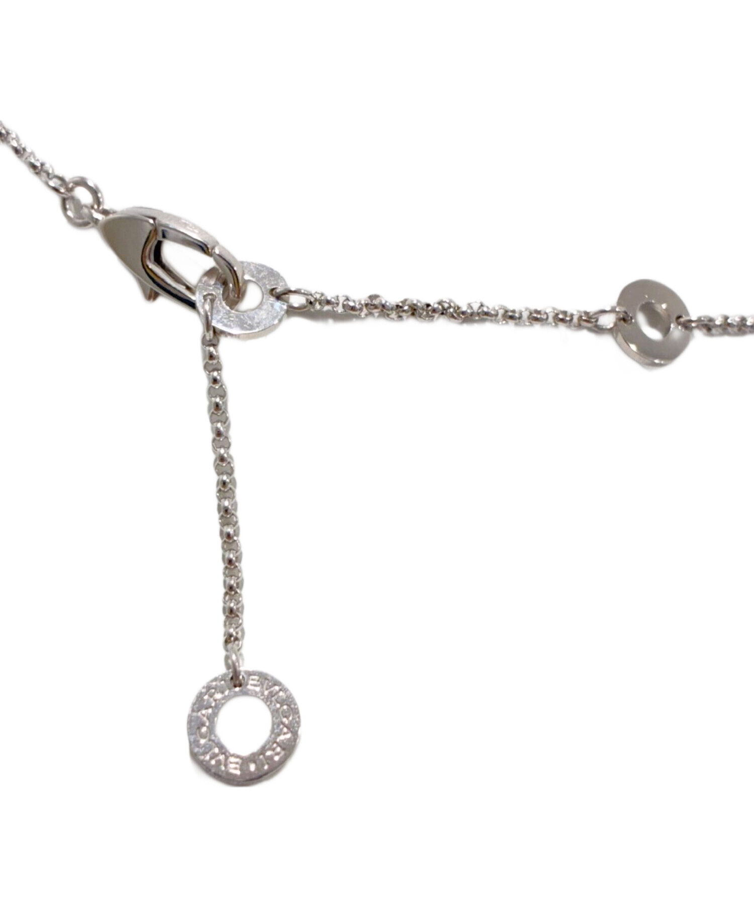 中古・古着通販】BVLGARI (ブルガリ) B.zero1 ダイヤネックレス