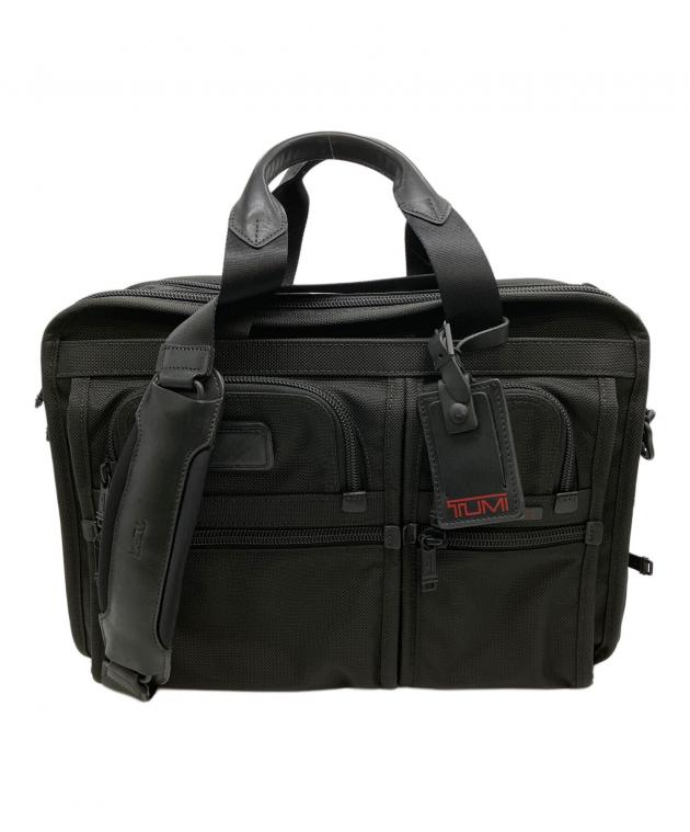 中古・古着通販】TUMI (トゥミ) 2WAYブリーフケース ブラック
