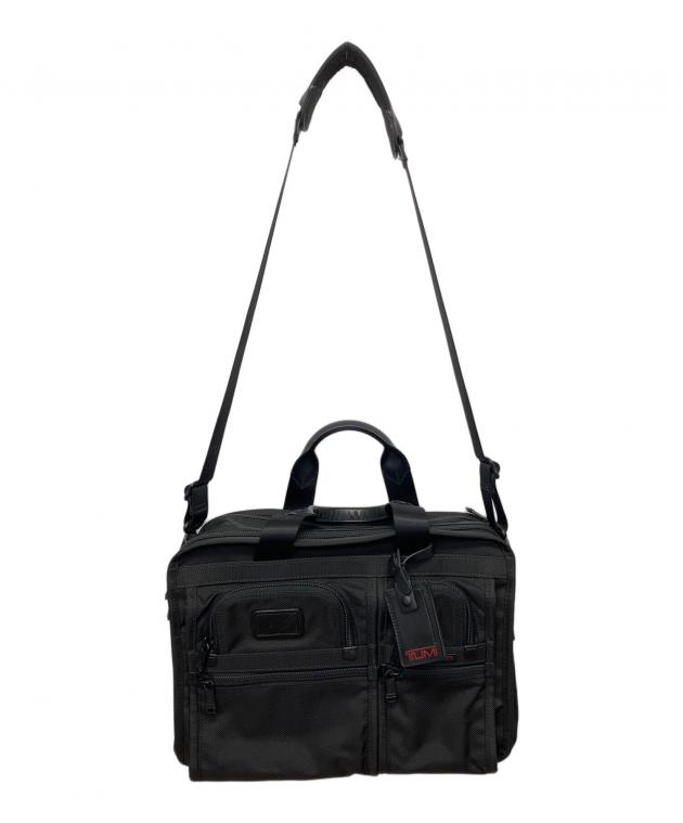 中古・古着通販】TUMI (トゥミ) 2WAYブリーフケース ブラック 