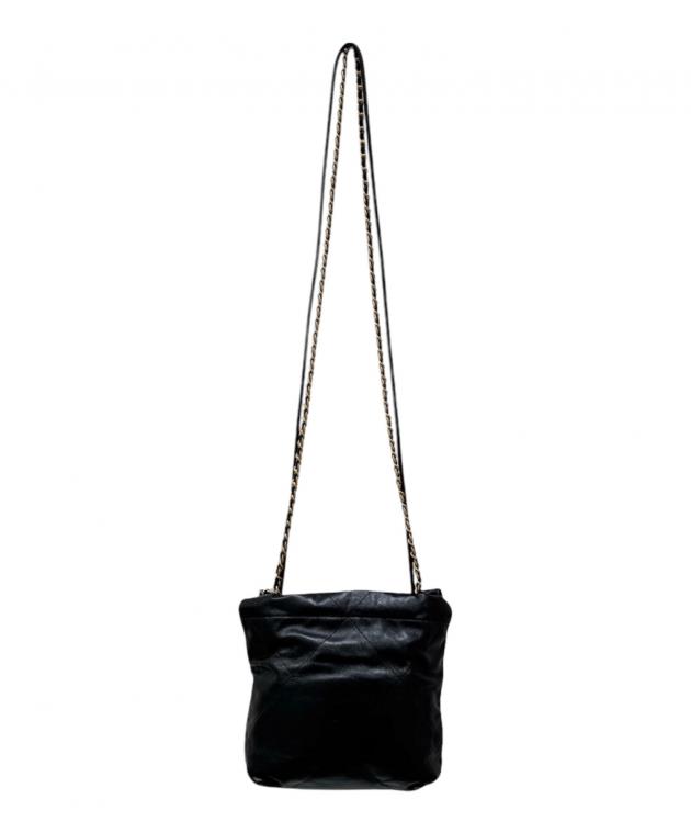 中古・古着通販】CHANEL (シャネル) シャネル22 ミニ ブラック サイズ