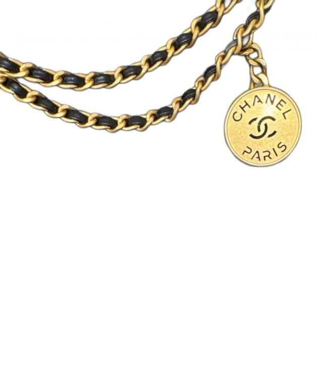 中古・古着通販】CHANEL (シャネル) シャネル22 ミニ ブラック サイズ