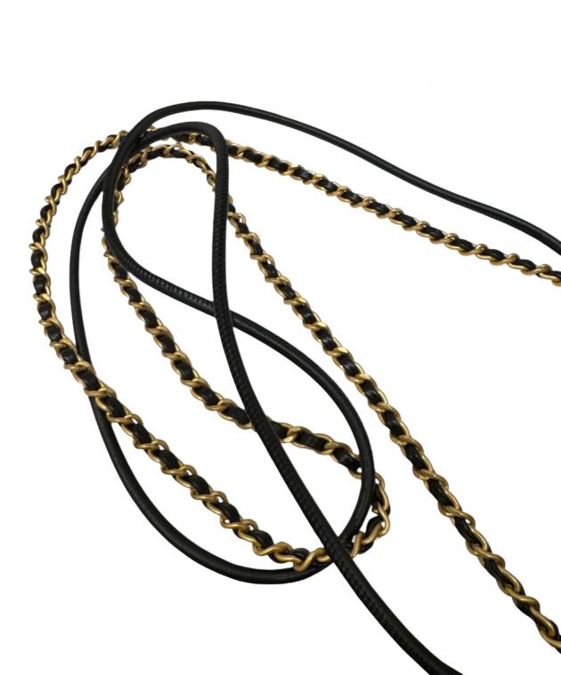 中古・古着通販】CHANEL (シャネル) シャネル22 ミニ ブラック サイズ