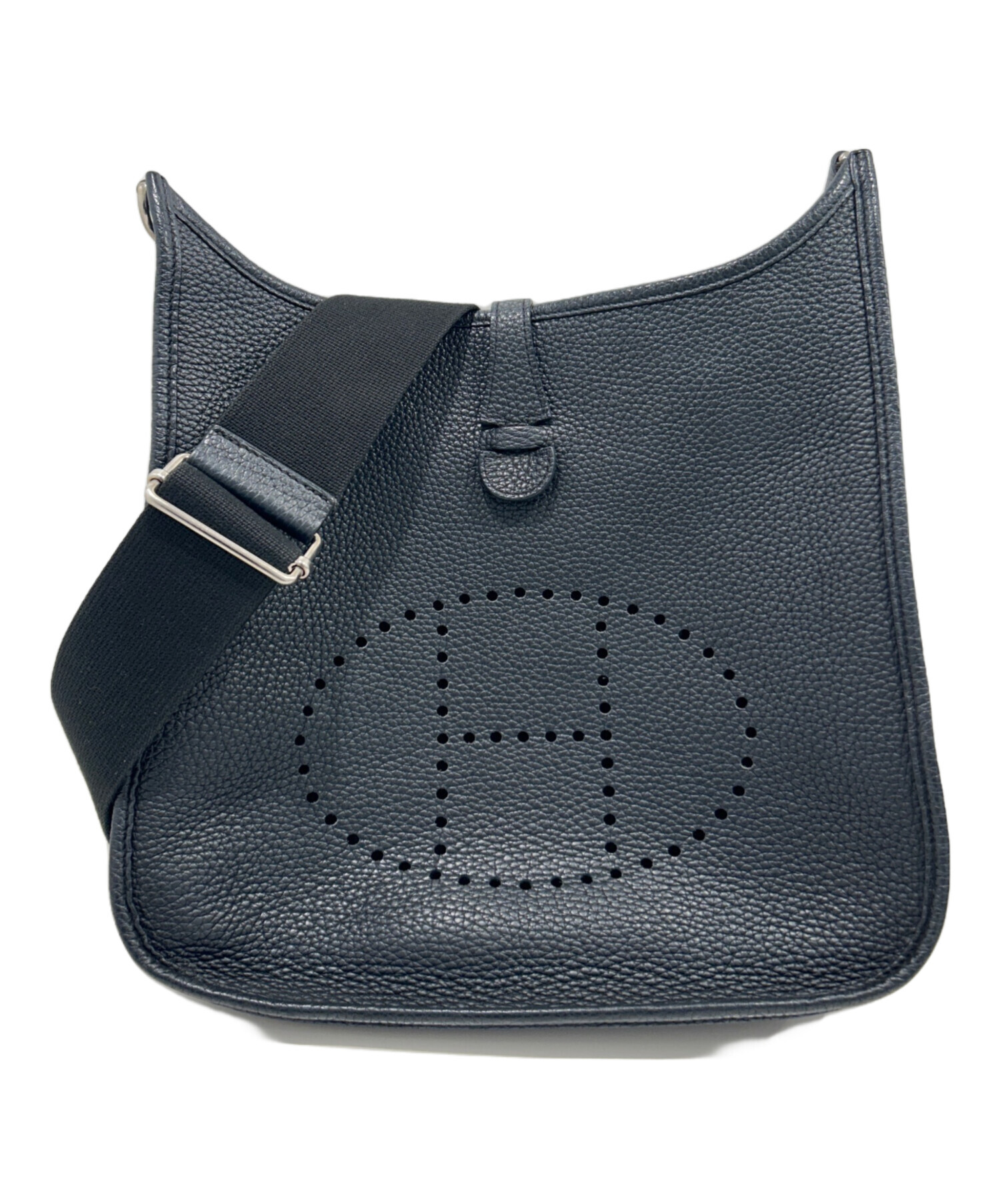 HERMES エルメス/エブリンIII/トリヨンクレマンス/ノワール/□Q/ABランク/91【中古】 楽天市場】HERMES エブリン3GM トリヨンクレマンスの通販