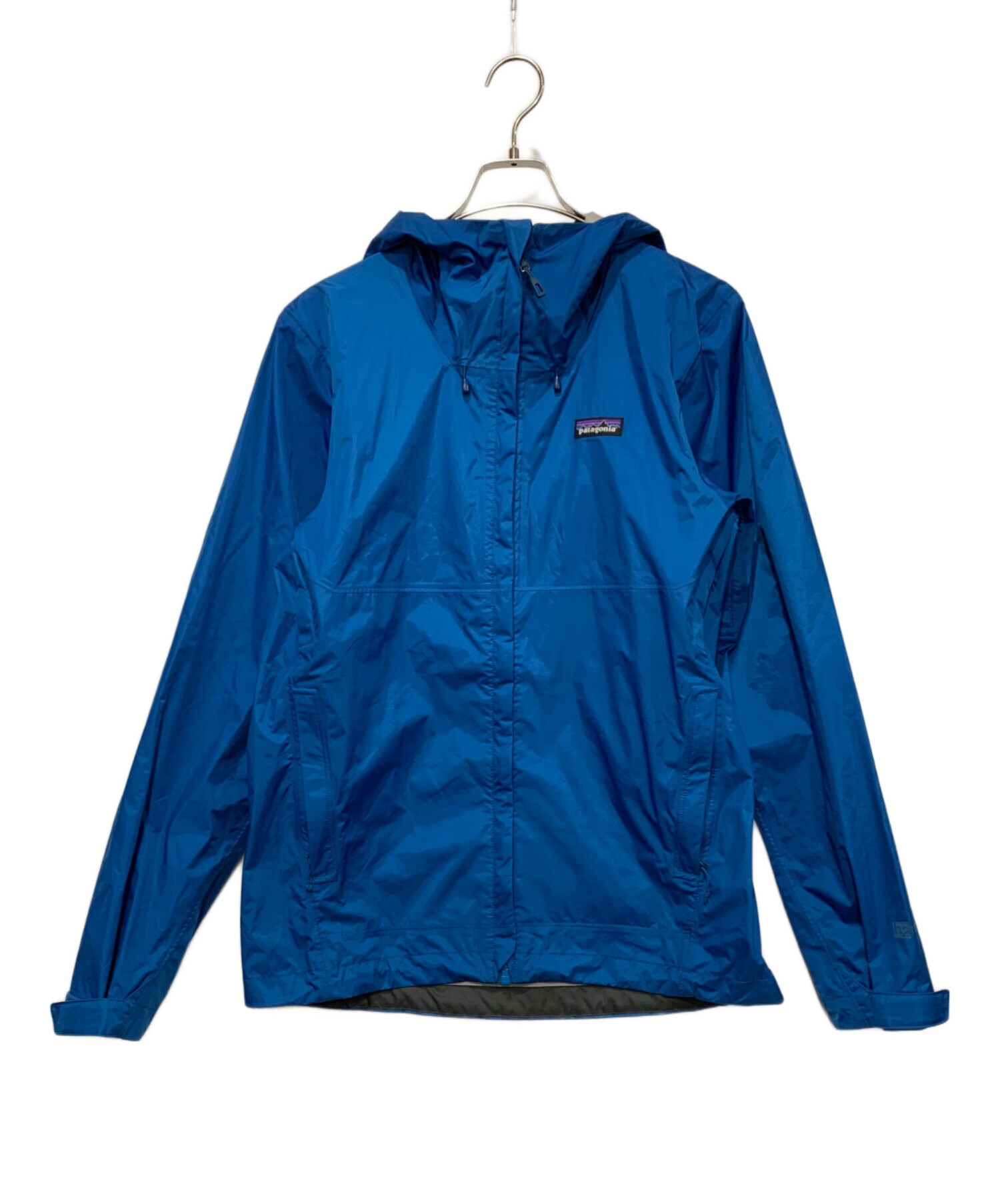 【美品‼️】Patagoniaトレントシェルジャケット ブルー 中古・古着通販】Patagonia (パタゴニア) トレントシェルジャケット