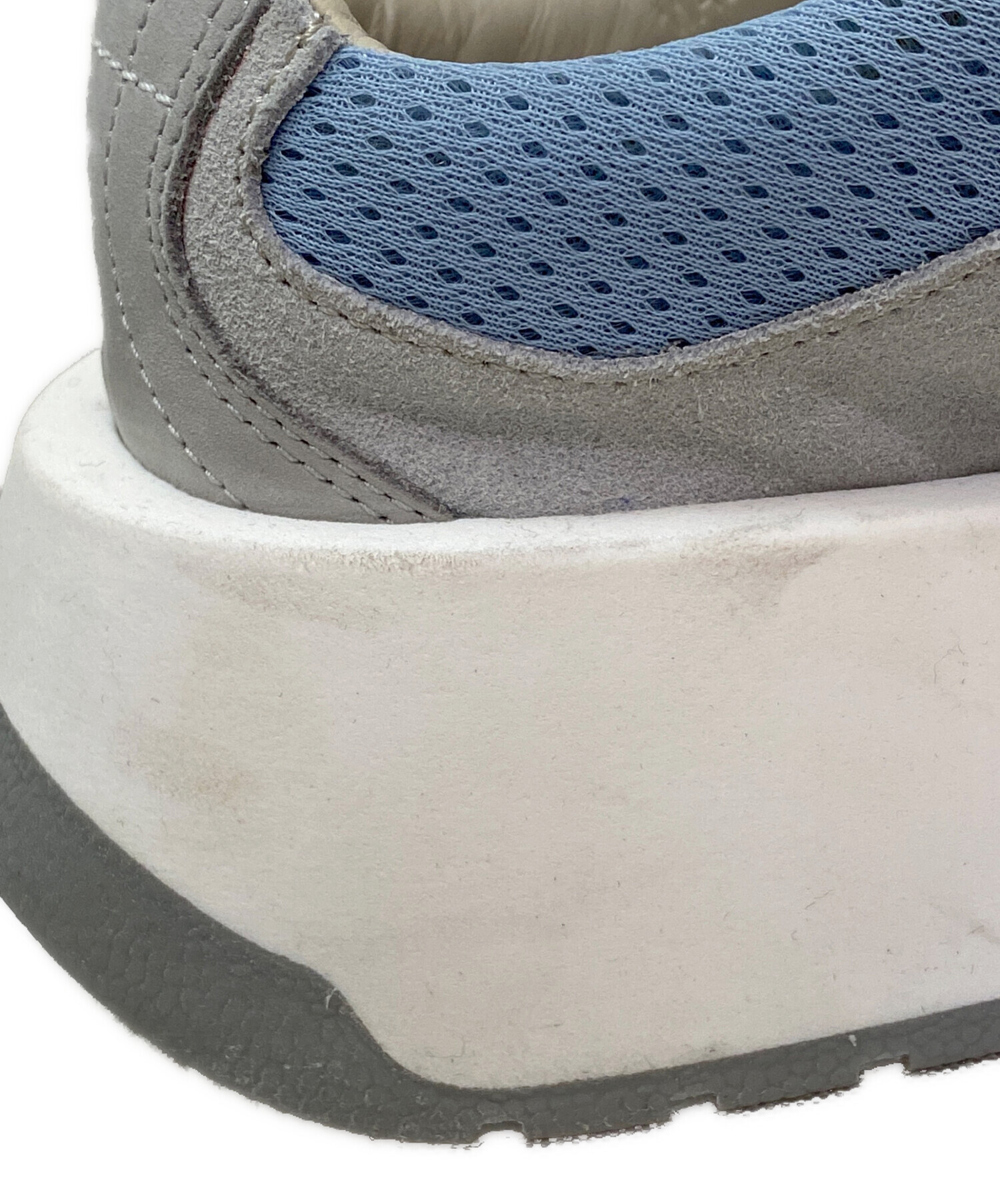 ＭＭ6 　Maison Margiela厚底スニーカー　グレー 中古・古着通販】MM6 Maison Margiela (エムエムシックスメゾン