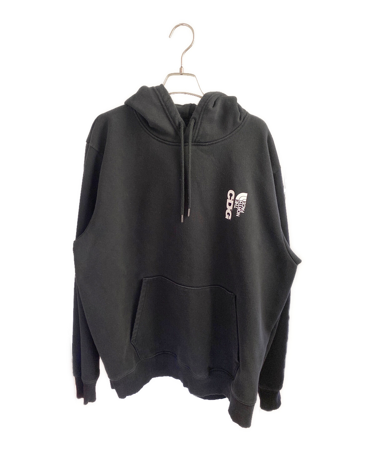 【新品未使用】NORTH FACE CDGパーカー フーディ XL 即完売 中古・古着通販】CDG (シーディージー) THE NORTH FACE (ザ ノース