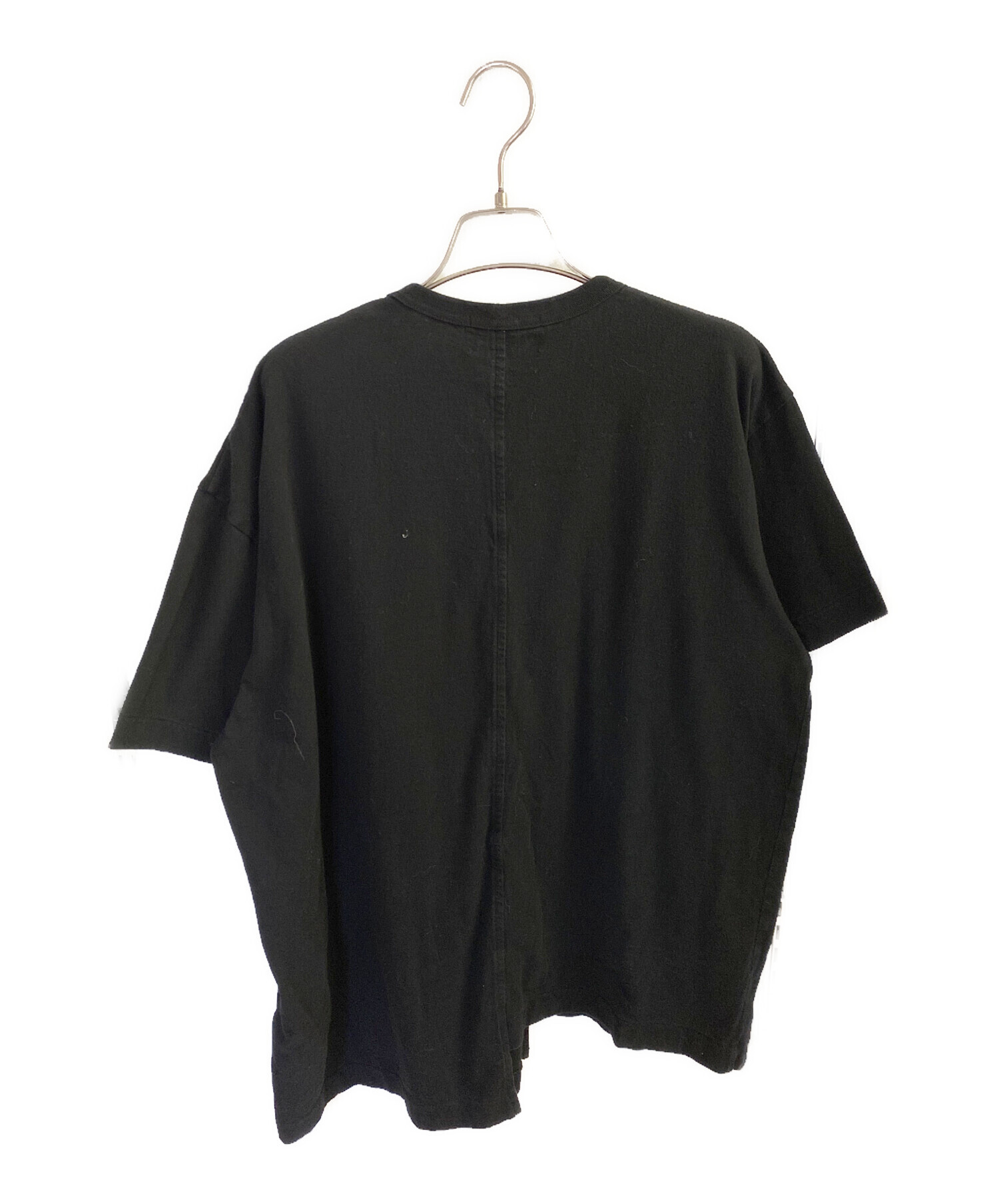 中古・古着通販】CDG (シーディージー) アシンメトリープリントTシャツ