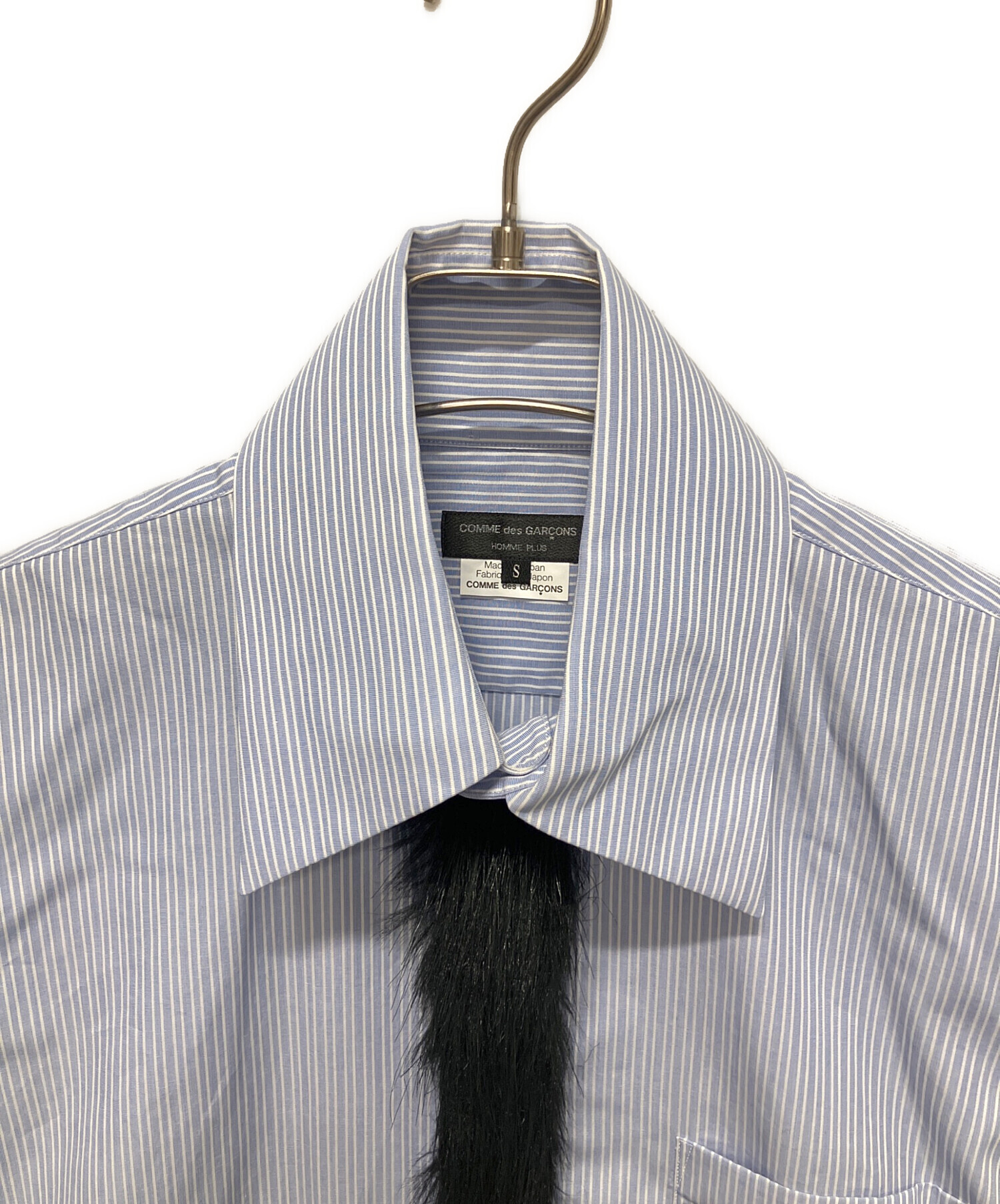 コムデギャルソンオムプリュス/タックシャツ/Sサイズ 中古・古着通販】COMME des GARCONS HOMME PLUS (コムデギャルソンオム