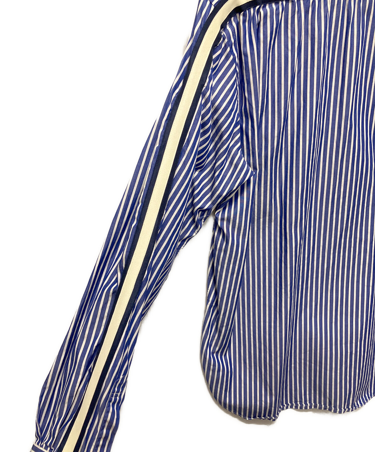 COMME des GARCONS HOMME 切替長袖シャツ　サイズS 中古・古着通販】COMME des GARCONS HOMME (コムデギャルソン オム