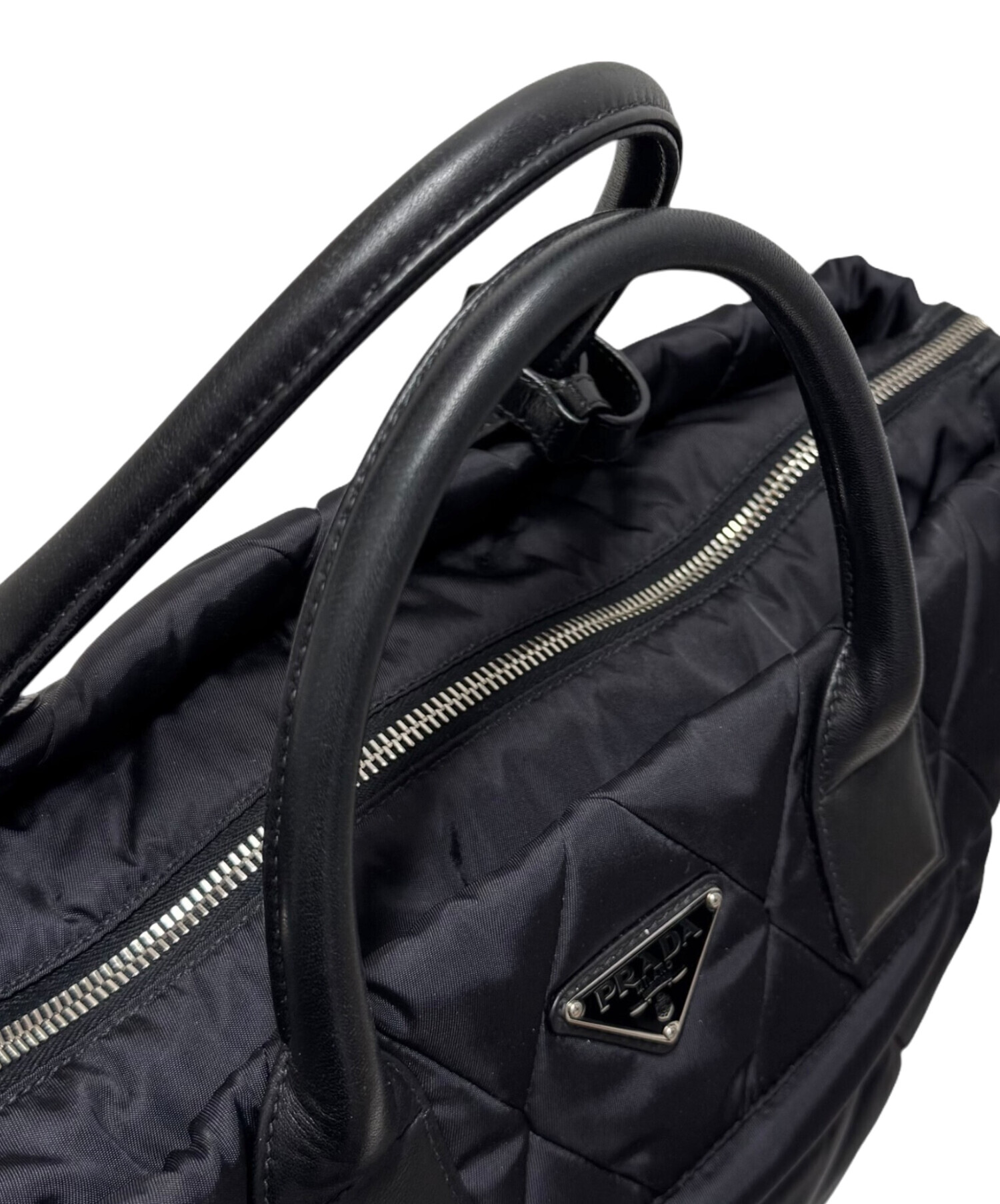 中古・古着通販】PRADA (プラダ) 2WAYキルティングトートバッグ/1BG160