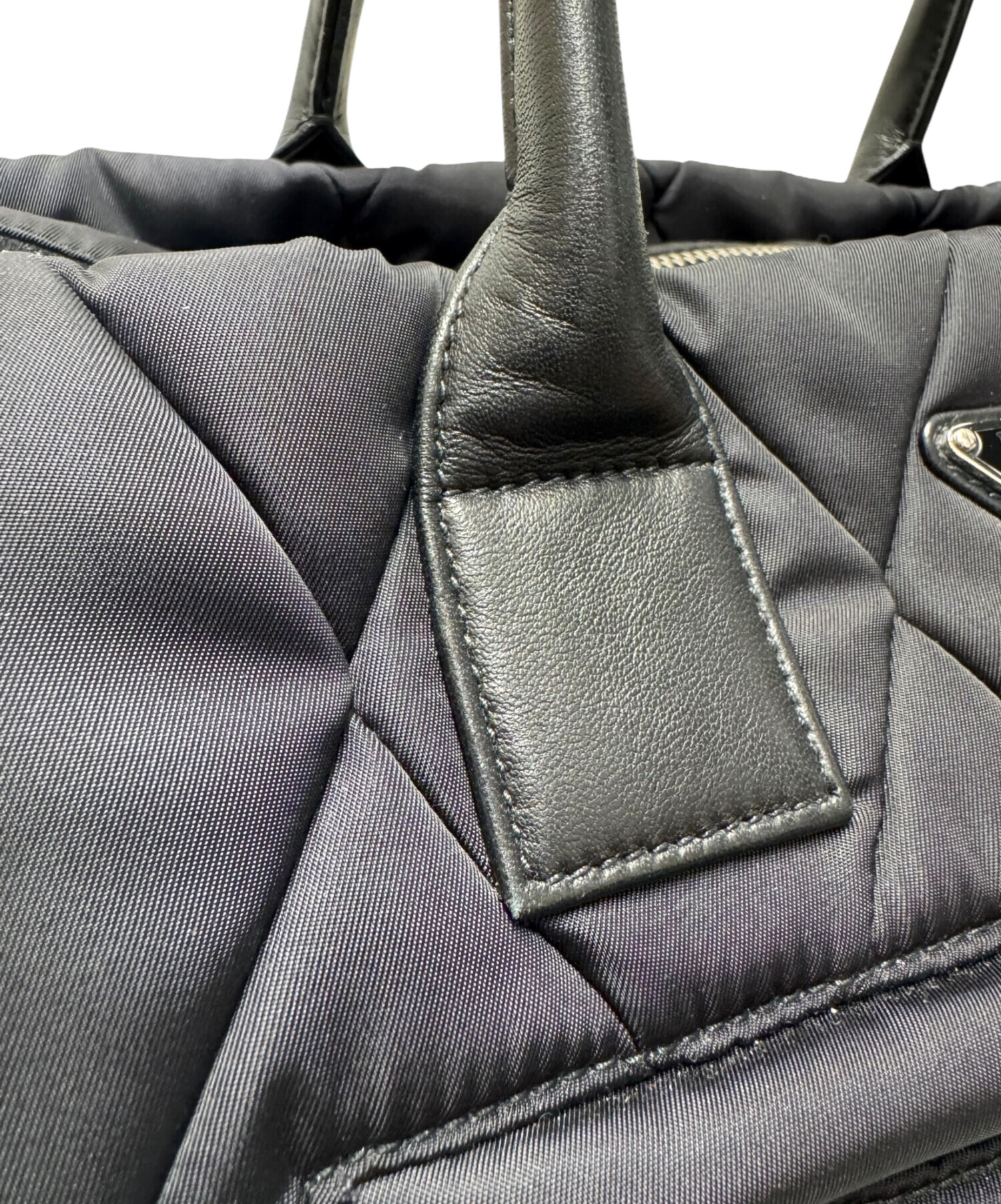 中古・古着通販】PRADA (プラダ) 2WAYキルティングトートバッグ/1BG160