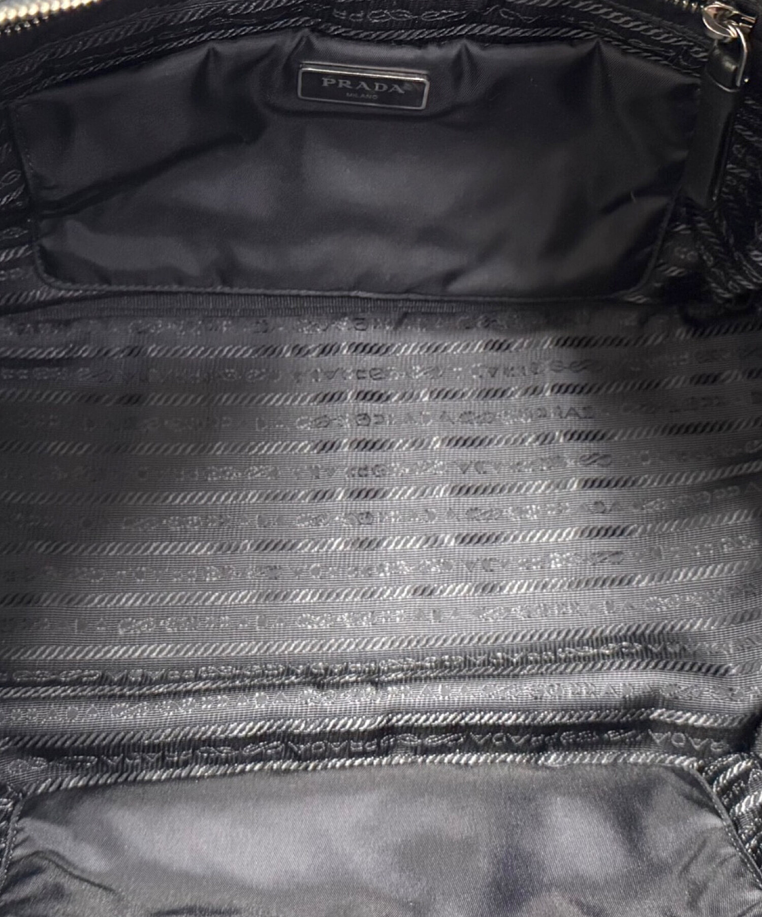 中古・古着通販】PRADA (プラダ) 2WAYキルティングトートバッグ/1BG160