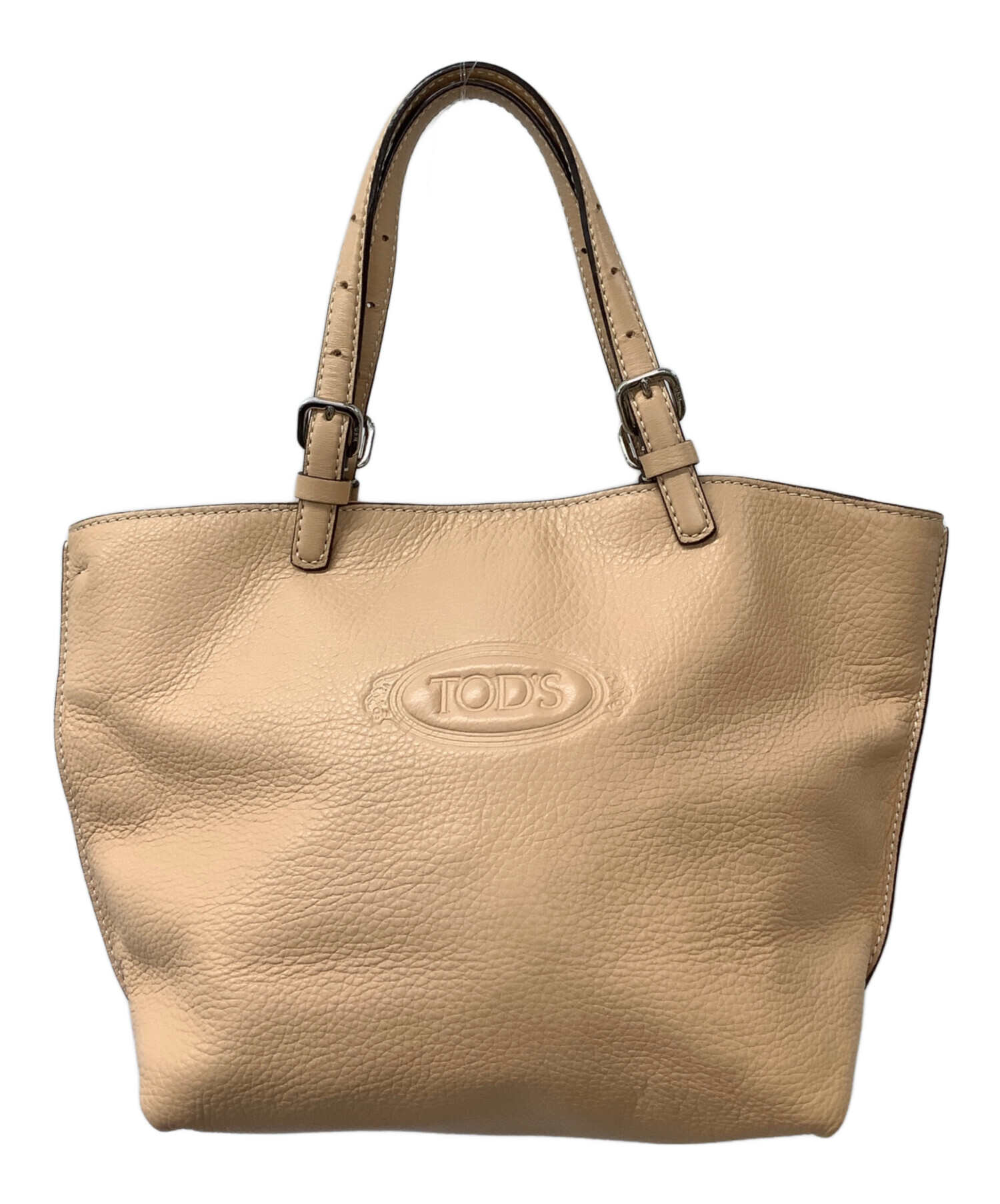中古・古着通販】TOD'S (トッズ) 2WAYショルダーバッグ ベージュ