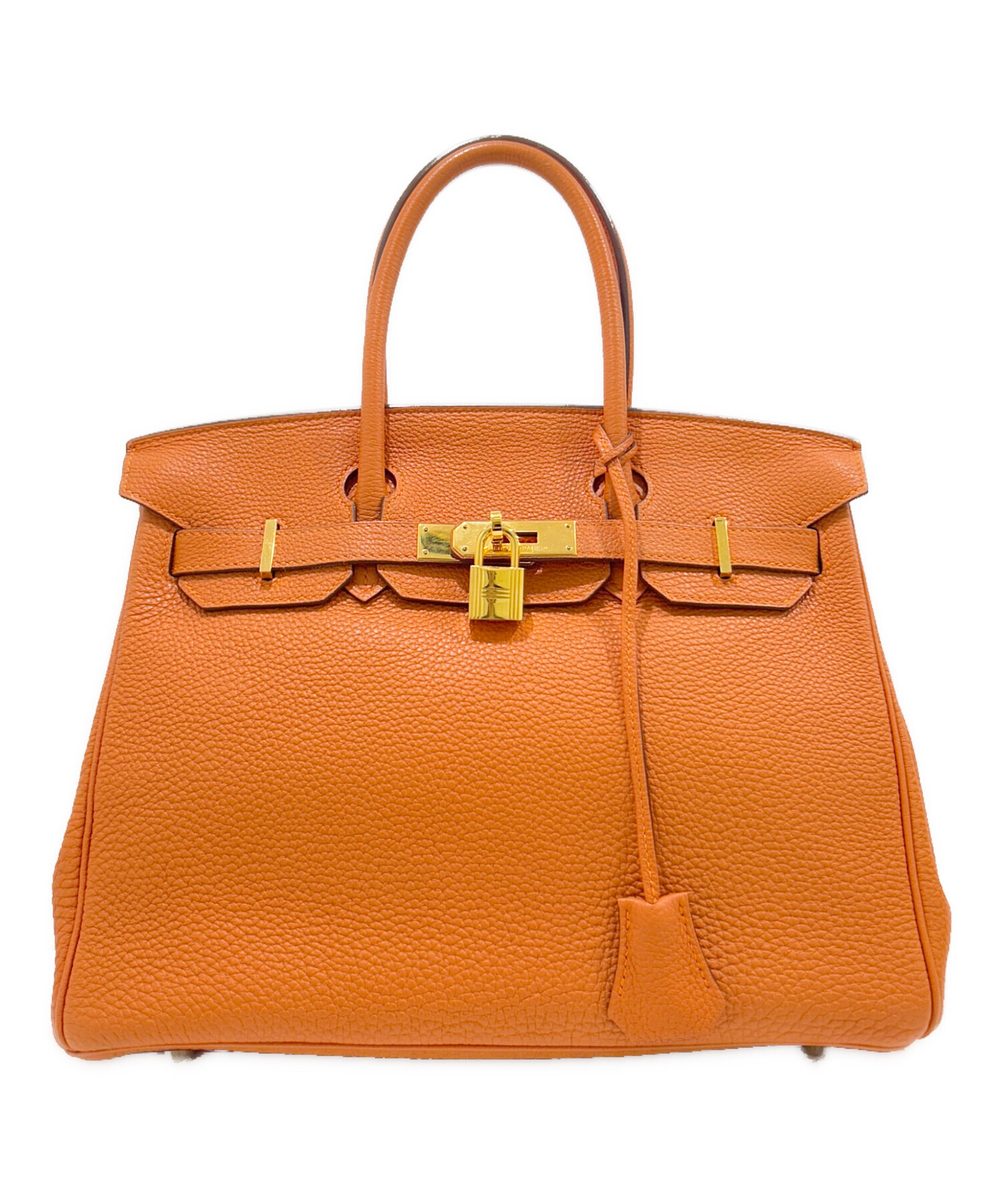 HERMES オレンジ ギフトボックス　バーキン30 中古・古着通販】HERMES (エルメス) バーキン30/Birkin 30/トリヨン