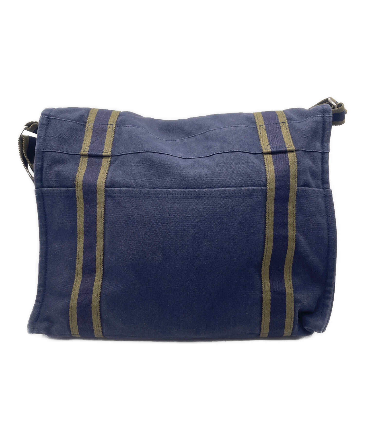 中古・古着通販】HERMES (エルメス) ショルダーバッグ ネイビー 
