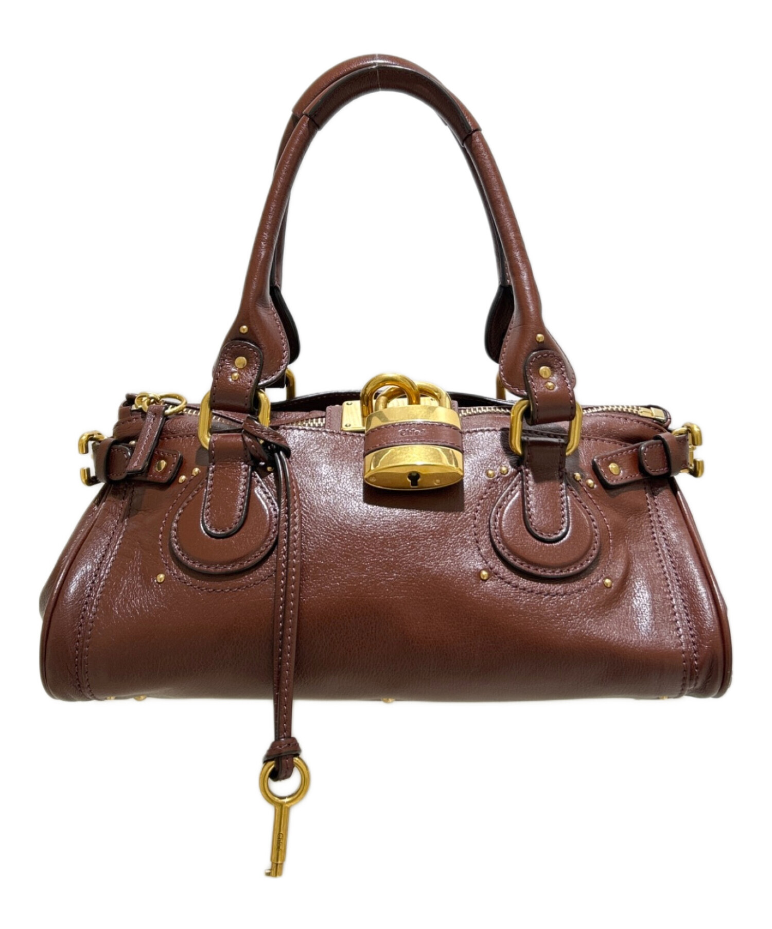 中古・古着通販】Chloe (クロエ) PADDINGTON SHOULDER BAG 中古・古着通販】Chloe (クロエ) PADDINGTON SHOULDER BAG