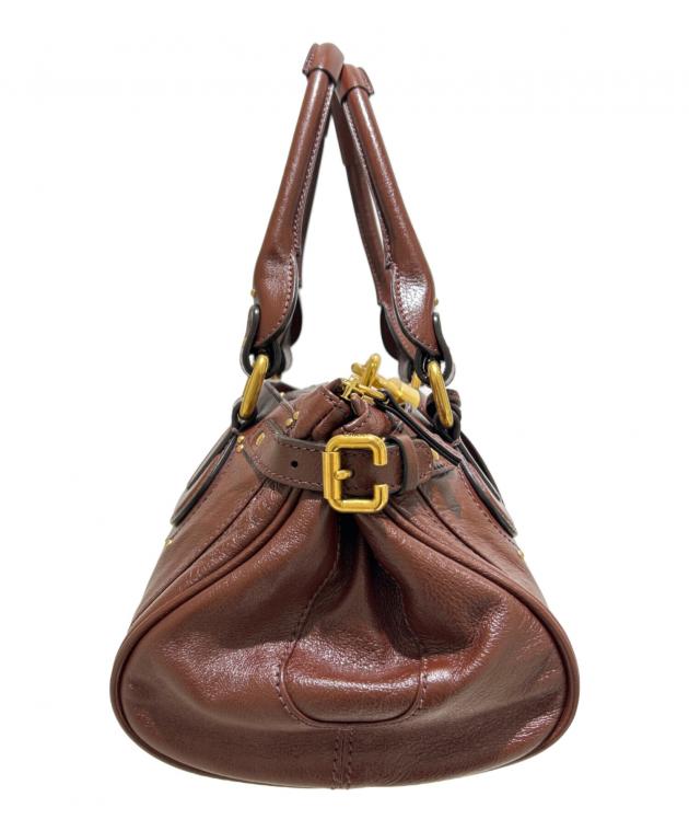 Chloé パディントン バッグ　ブラウン 中古・古着通販】Chloe (クロエ) PADDINGTON SHOULDER BAG