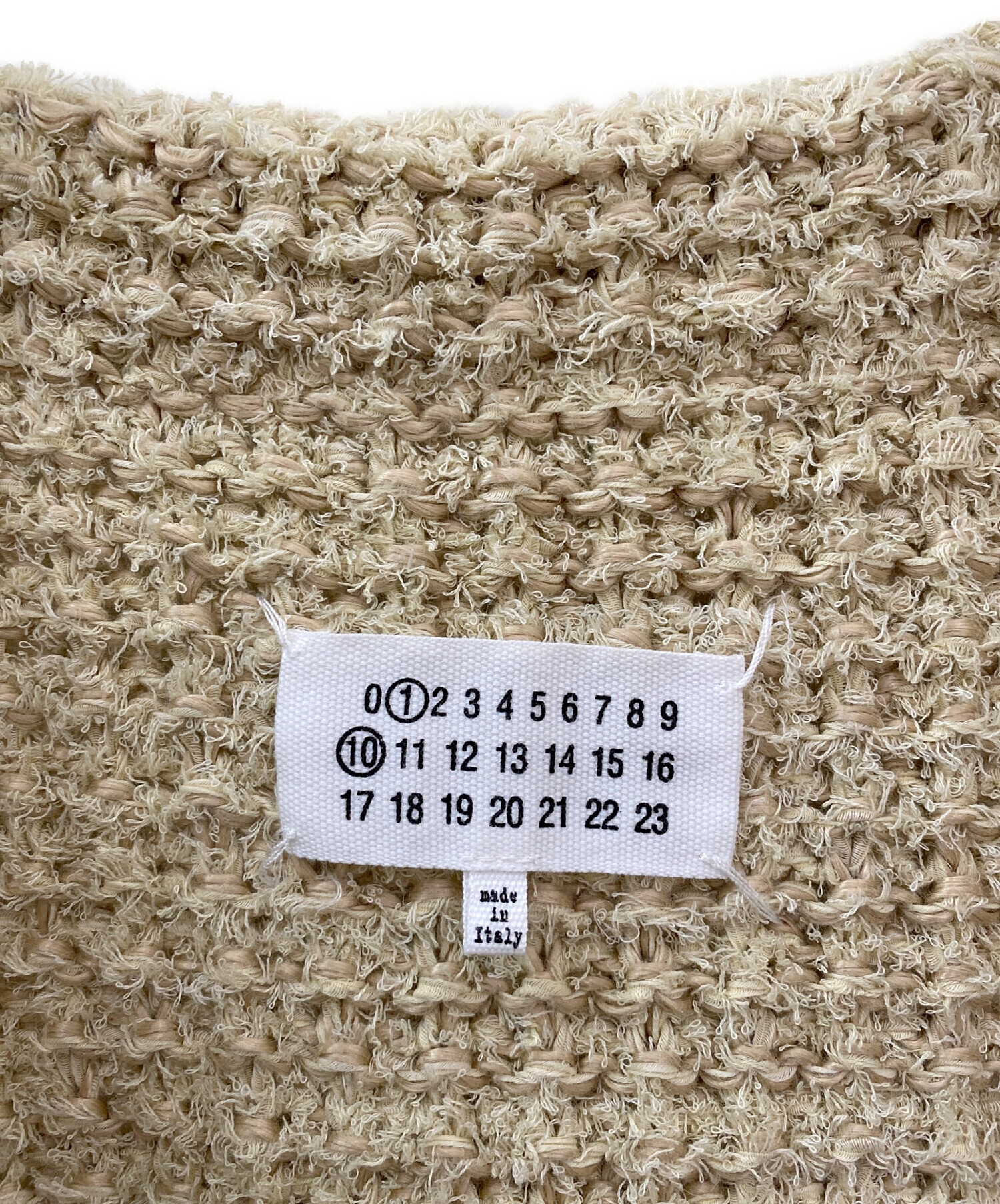 中古・古着通販】Maison Margiela (メゾンマルジェラ) ニット