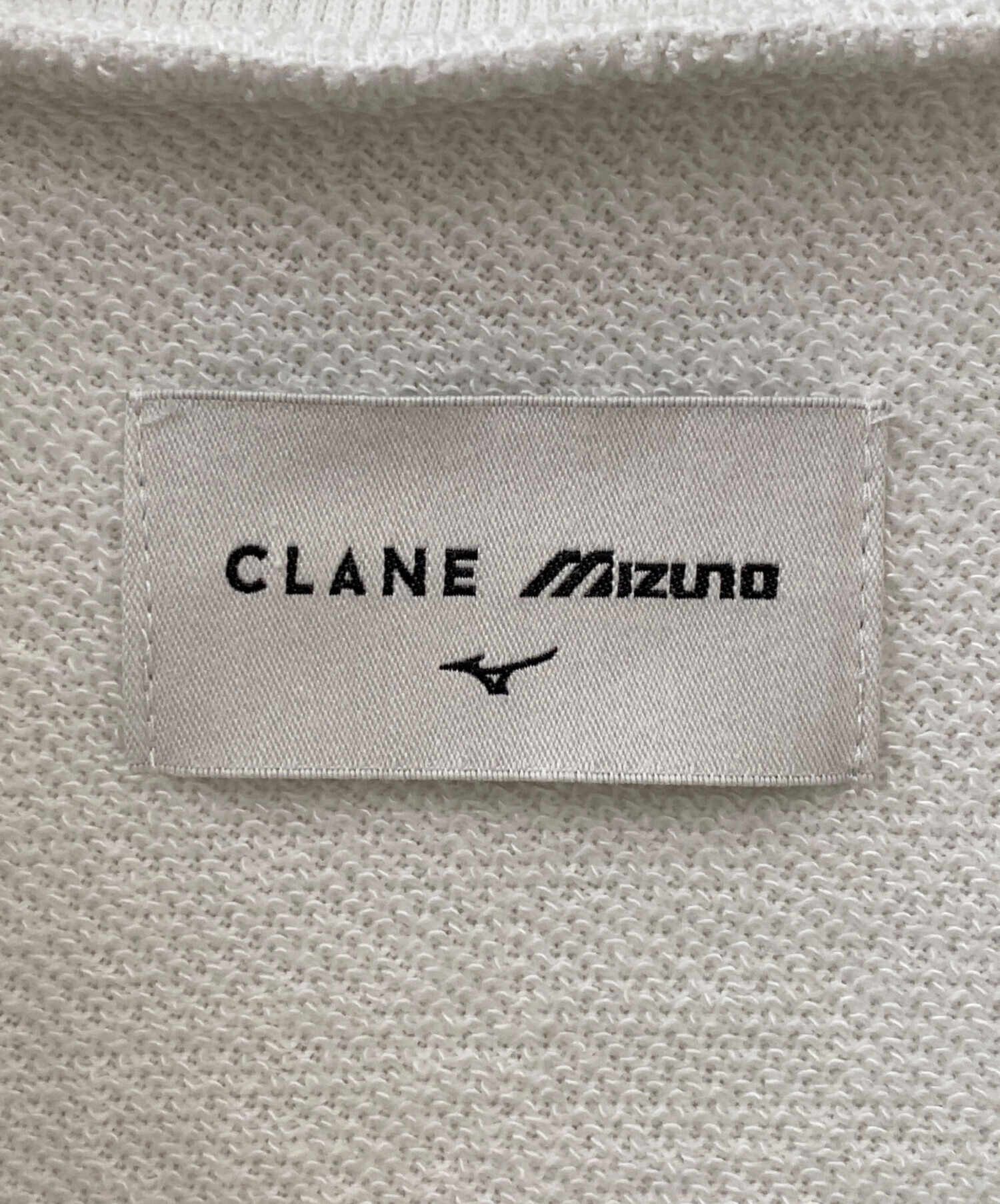 中古・古着通販】CLANE (クラネ) MIZUNO (ミズノ) POLYSPAN HALF ZIP