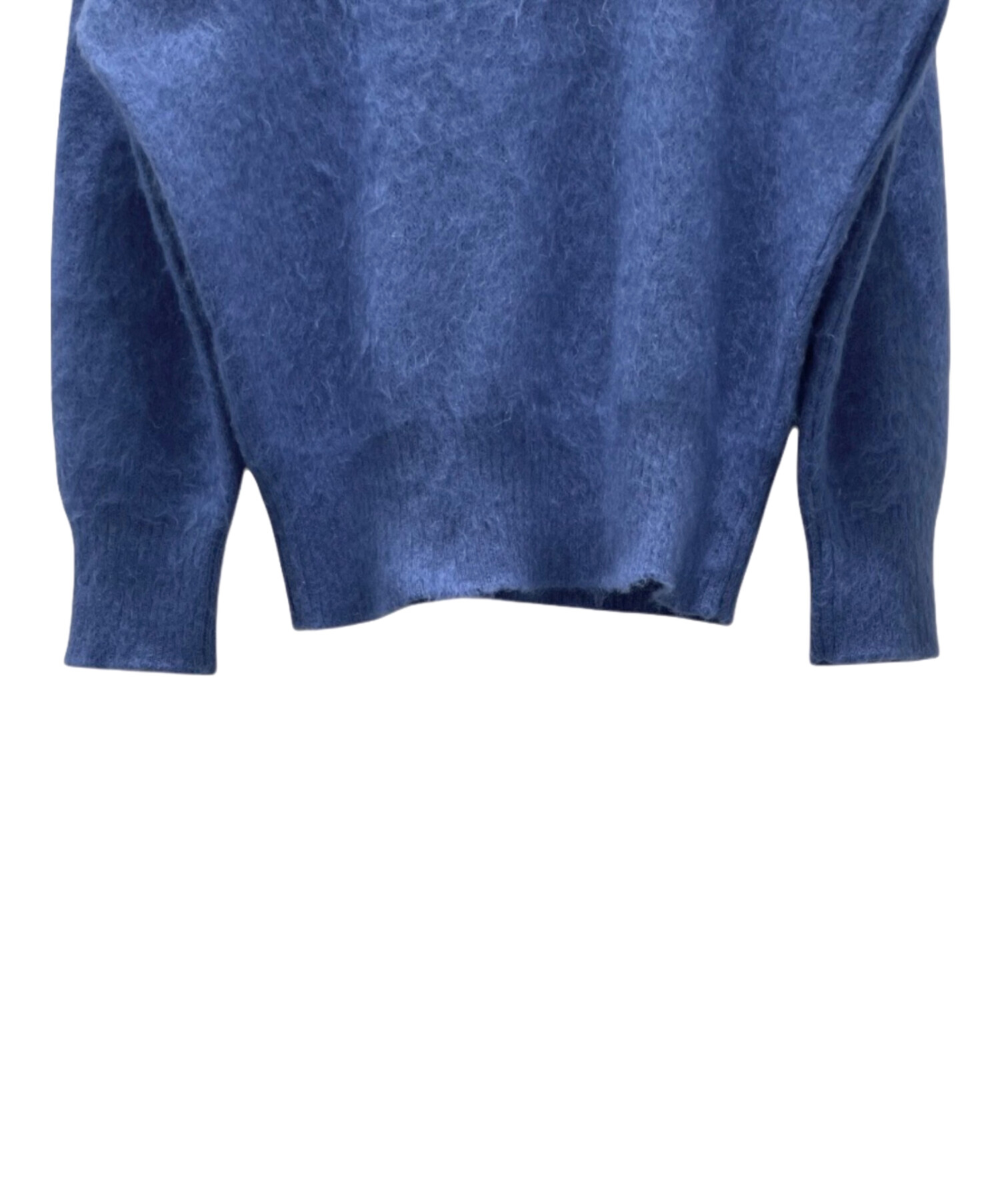 中古・古着通販】PRADA (プラダ) モヘアニット スカイブルー 中古・古着通販】PRADA (プラダ) モヘアニット スカイブルー