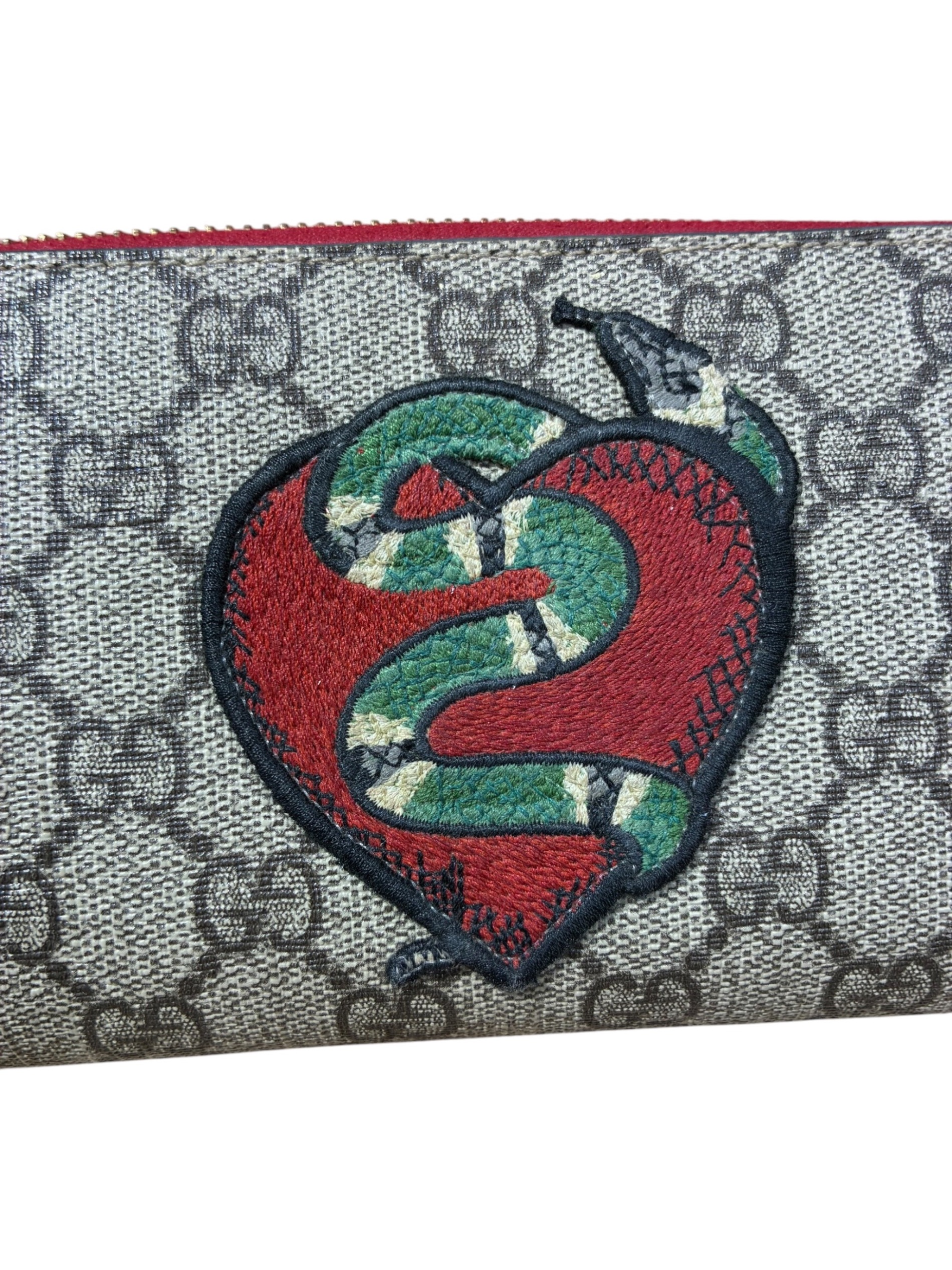 中古・古着通販】GUCCI (グッチ) GUCCI/GGスプリームハートスネーク