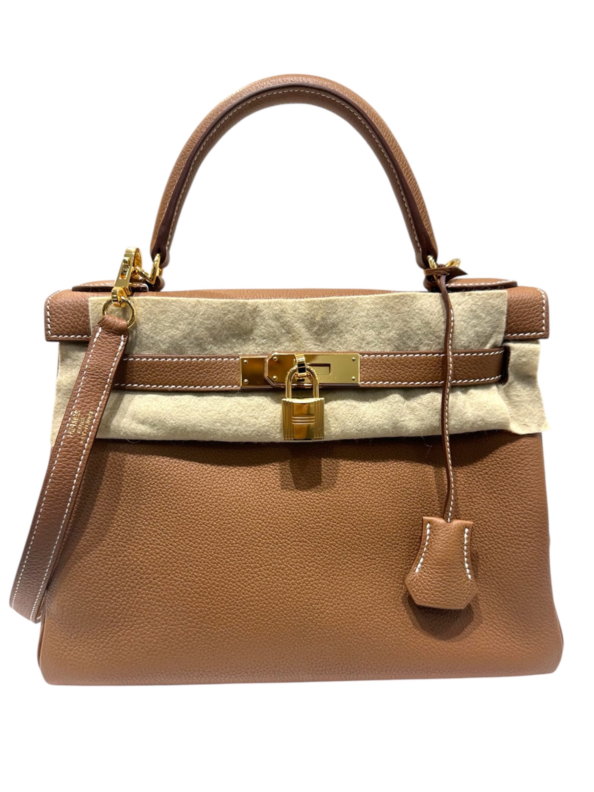 店舗用品 kely 中古・古着通販】HERMES (エルメス) Kelly 28 ケリー 28/内縫い/トゴ