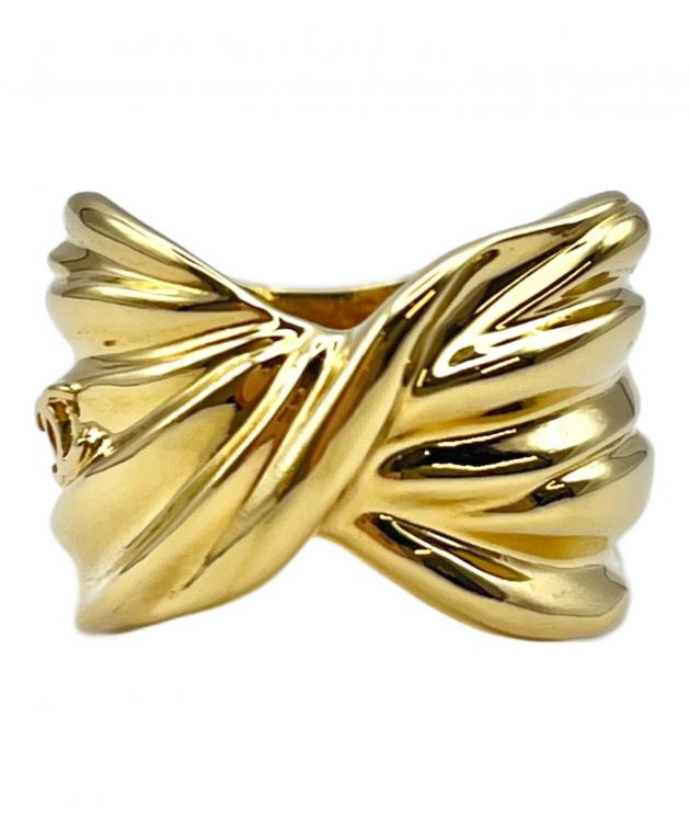 中古・古着通販】CHANEL (シャネル) Twisted Ribbon Ring/ネジレリボン