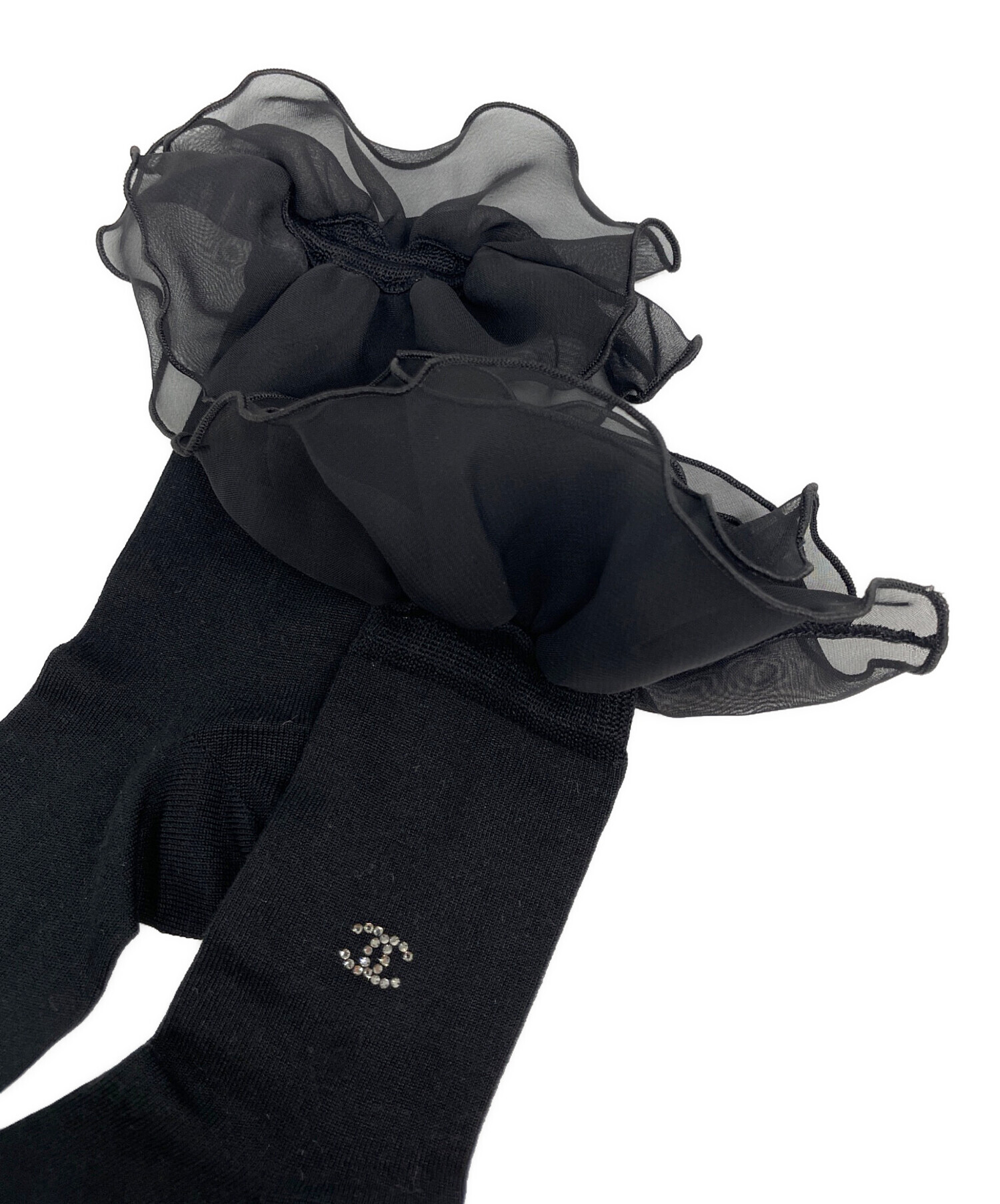 中古・古着通販】CHANEL (シャネル) ココマーク ラインストーン