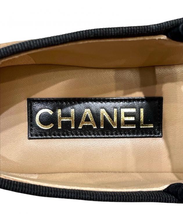 中古・古着通販】CHANEL (シャネル) メリージェーン/フラットパンプス